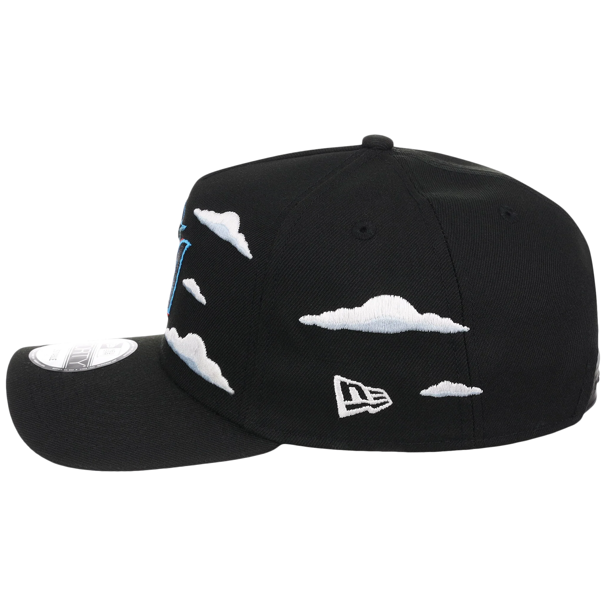 Miami Marlins MLB Simpsons 'Clouds' New Era 9FORTY - Image 6