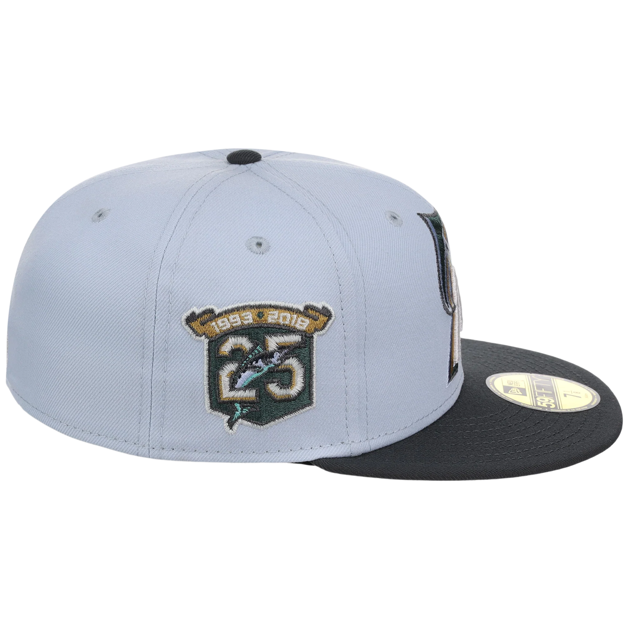 Miami Marlins MLB Sky Clouds New Era 59FIFTY - Image 3