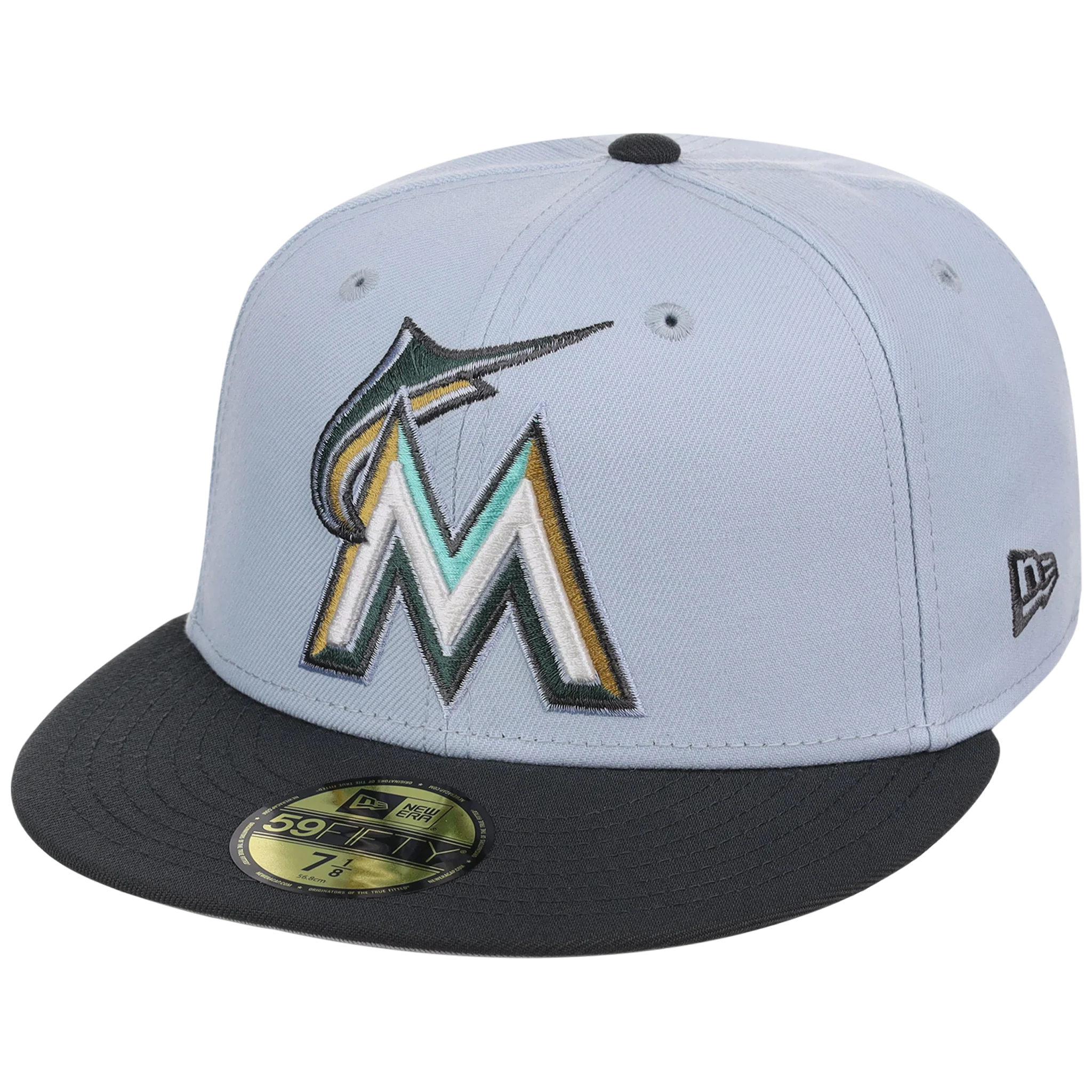 Miami Marlins MLB Sky Clouds New Era 59FIFTY - Image 4