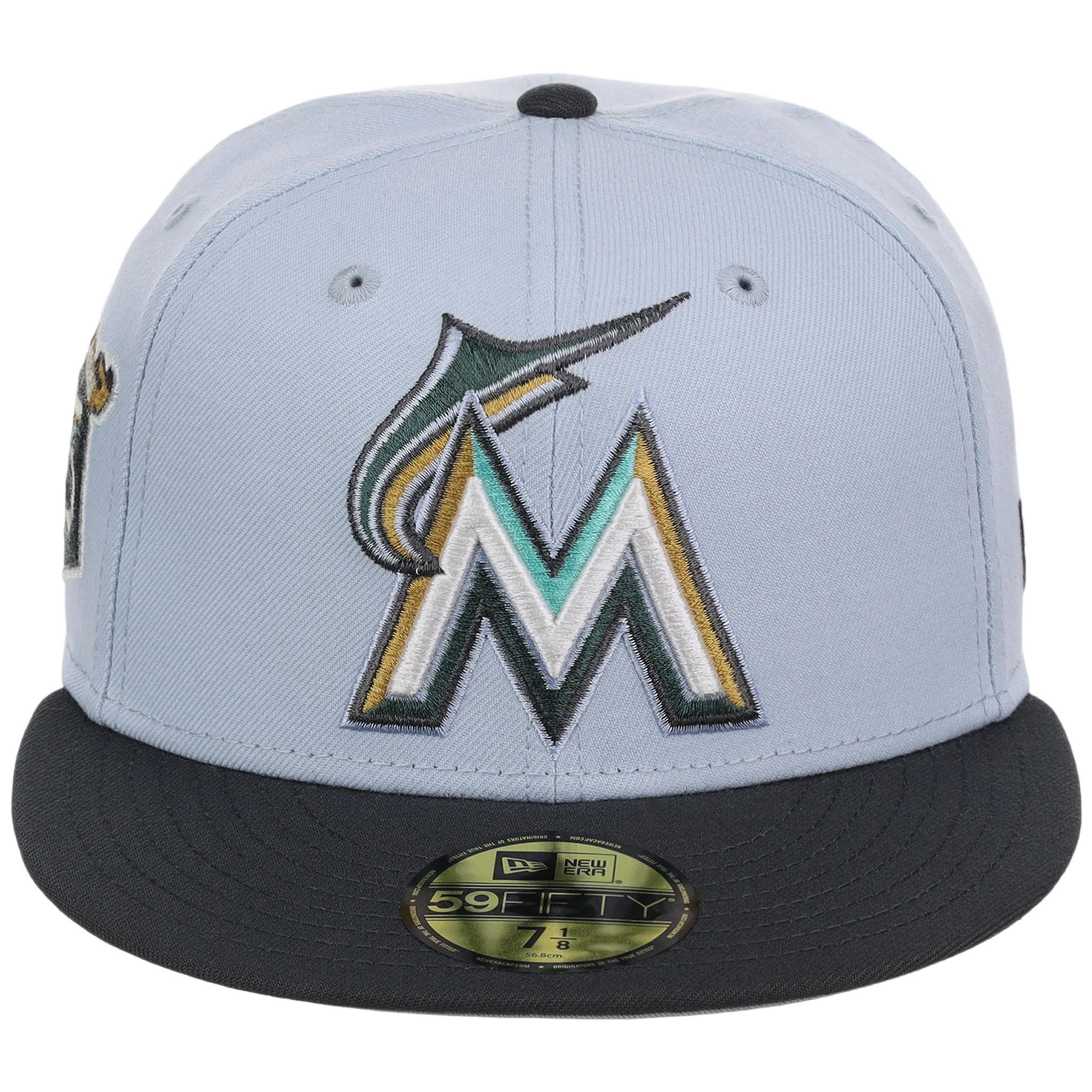 Miami Marlins MLB Sky Clouds New Era 59FIFTY - Image 5