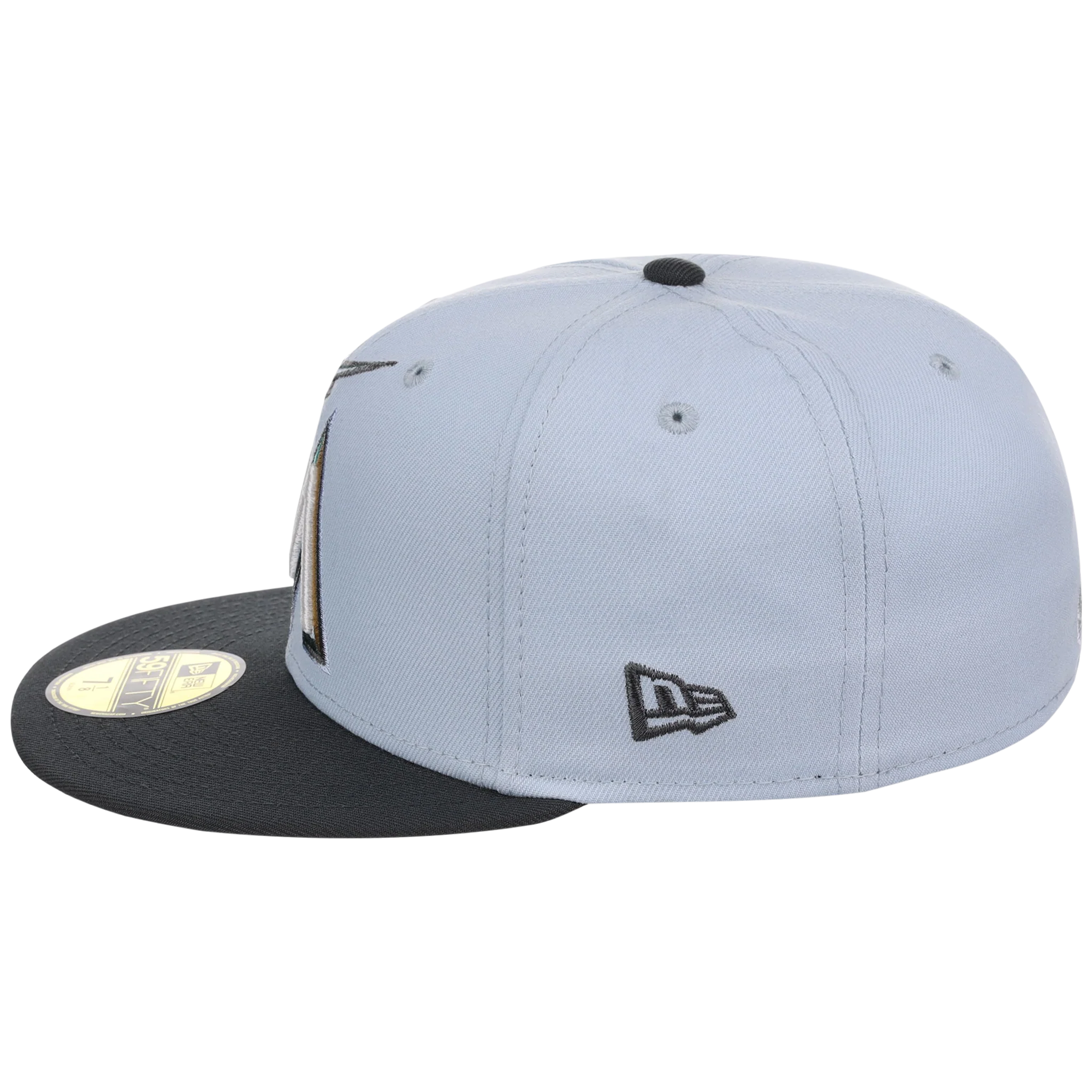 Miami Marlins MLB Sky Clouds New Era 59FIFTY - Image 6