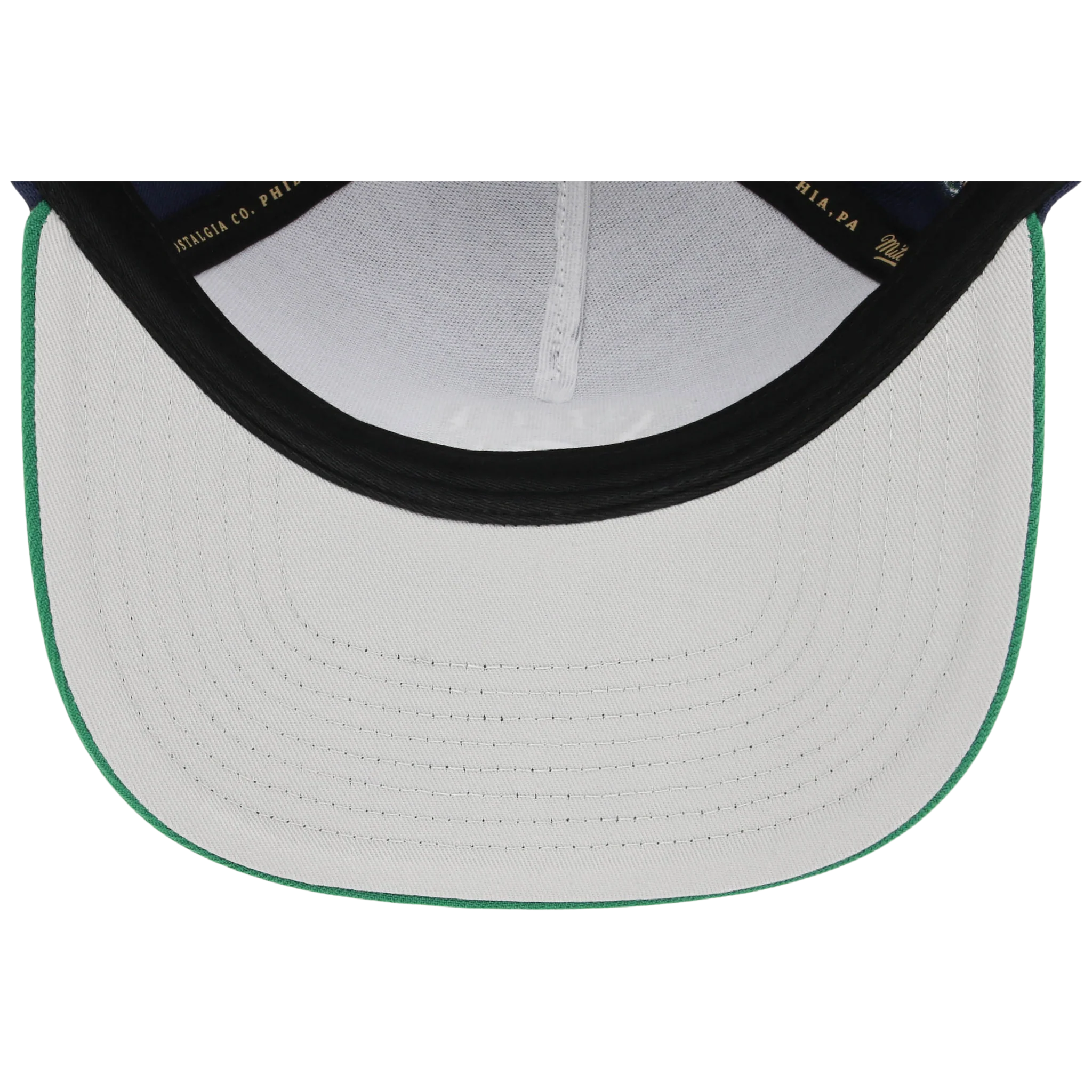 Milwaukee Brewers Mitchell & Ness MLB 'Era Flip' Heritage Series Pro Pinch - Navy/Green - Image 2