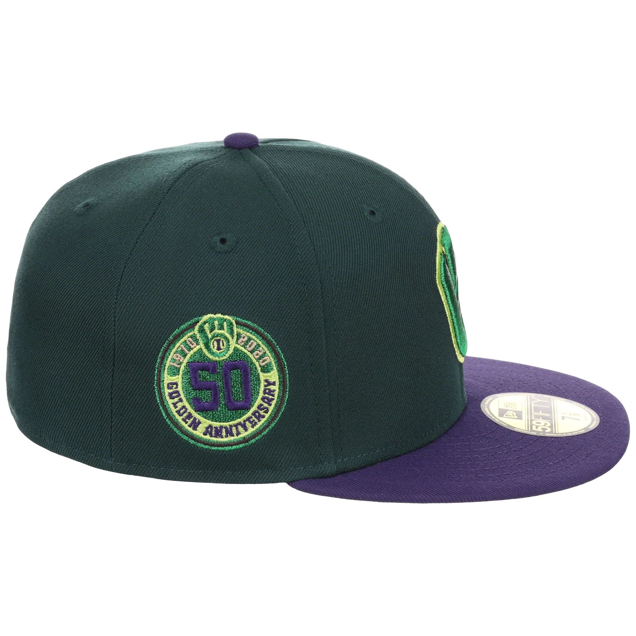 Milwaukee Brewers MLB April Haze New Era 59FIFTY - Image 3