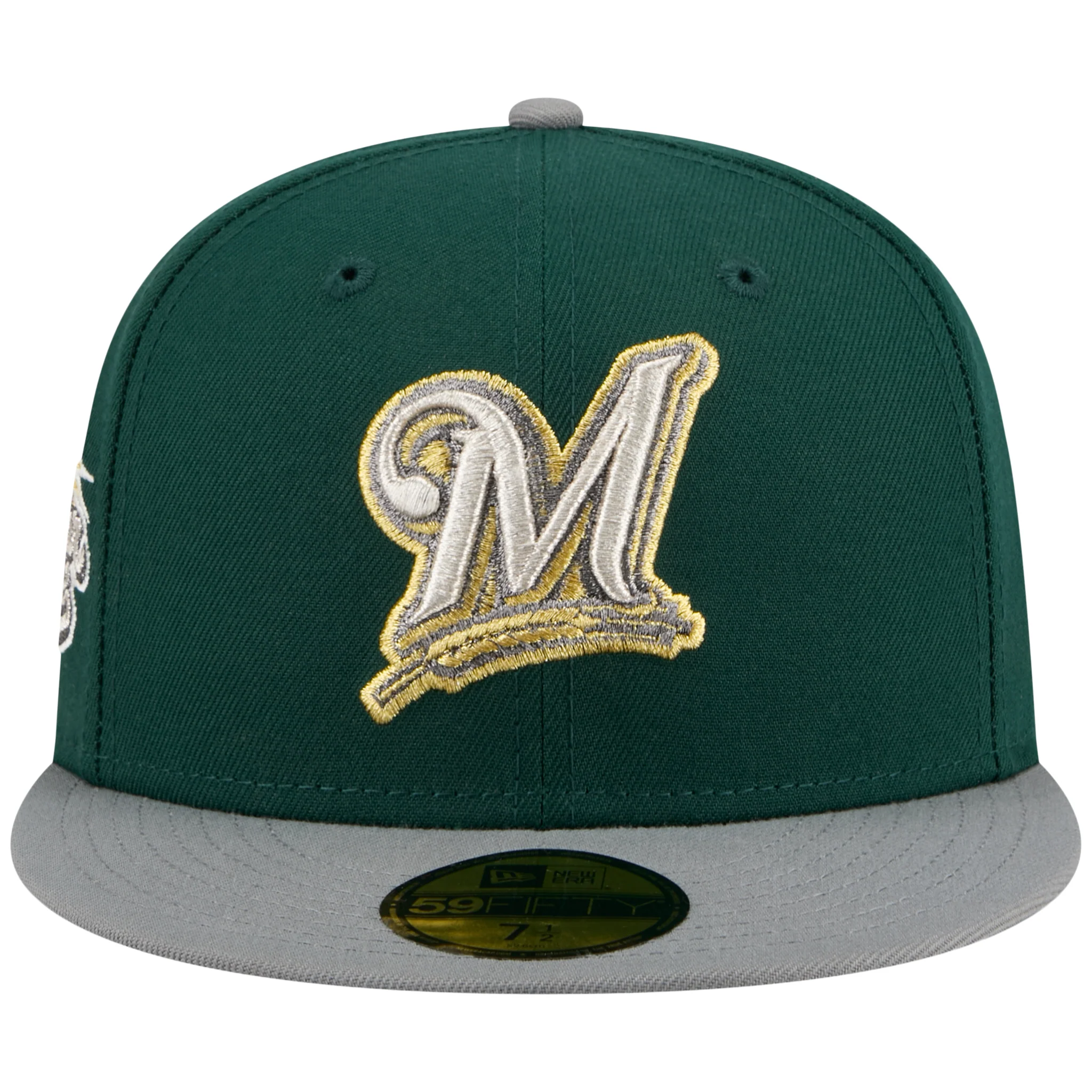 Milwaukee Brewers MLB Arcane Armor New Era 59FIFTY - Image 5