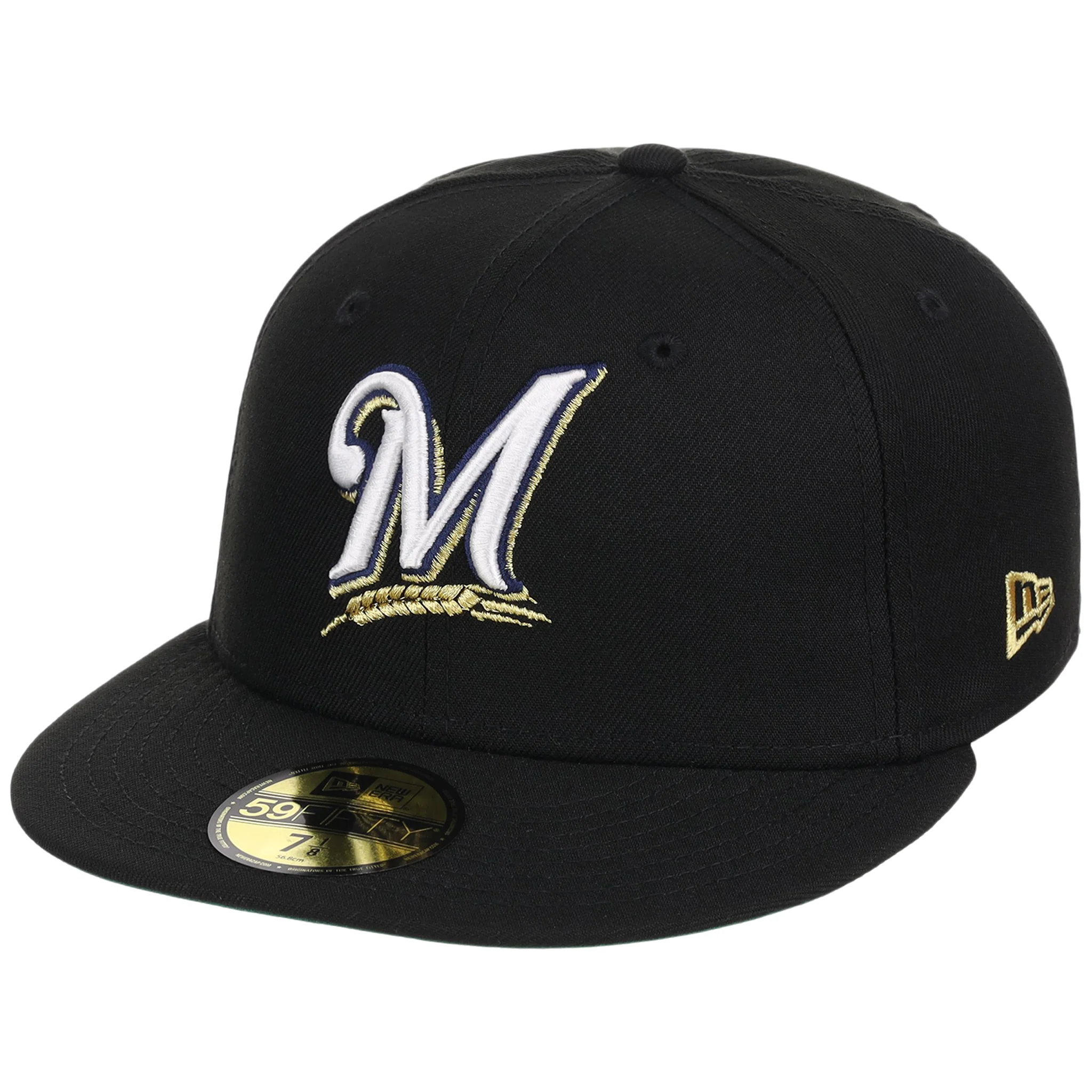 Milwaukee Brewers MLB Black Dome New Era 59FIFTY - Image 4