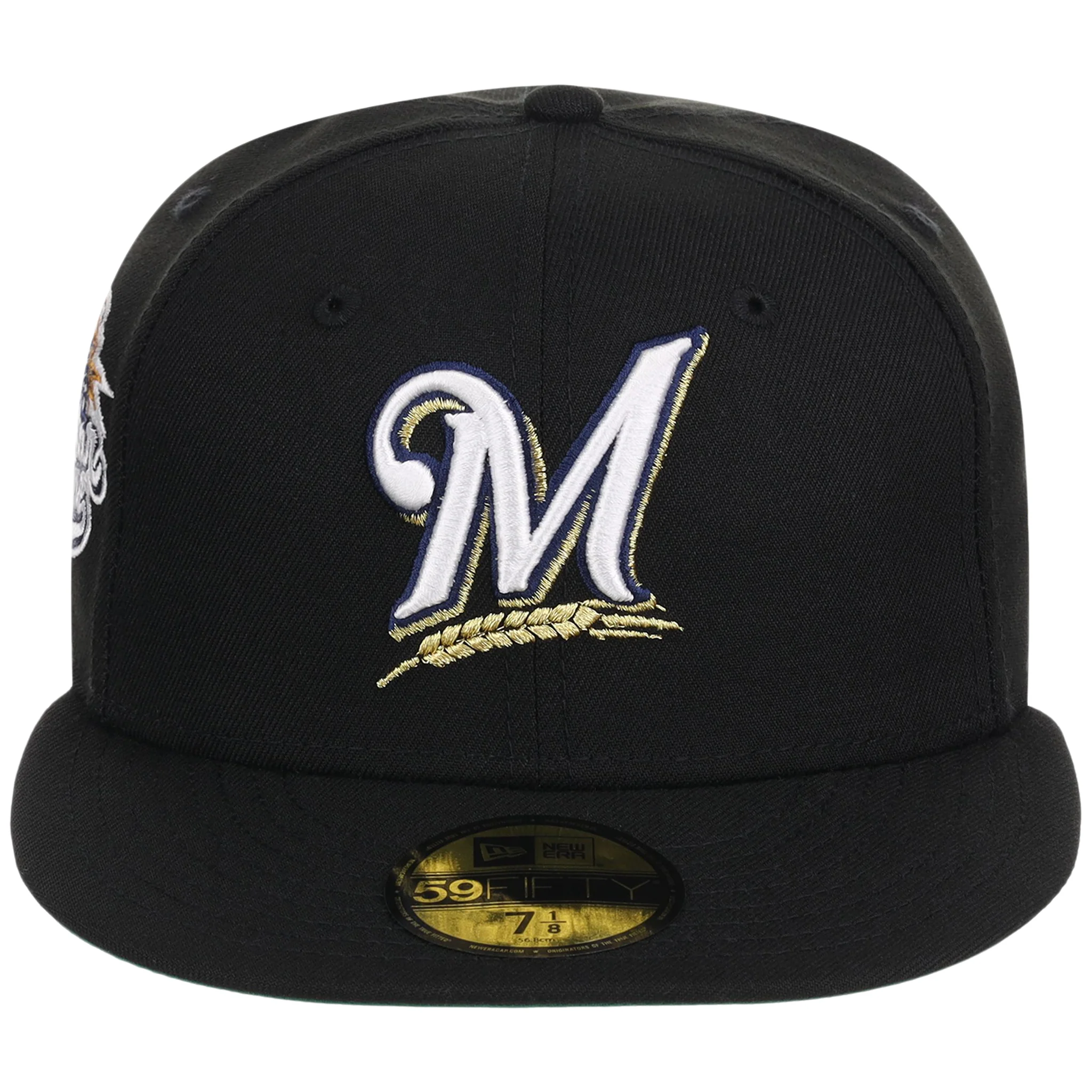 Milwaukee Brewers MLB Black Dome New Era 59FIFTY - Image 5