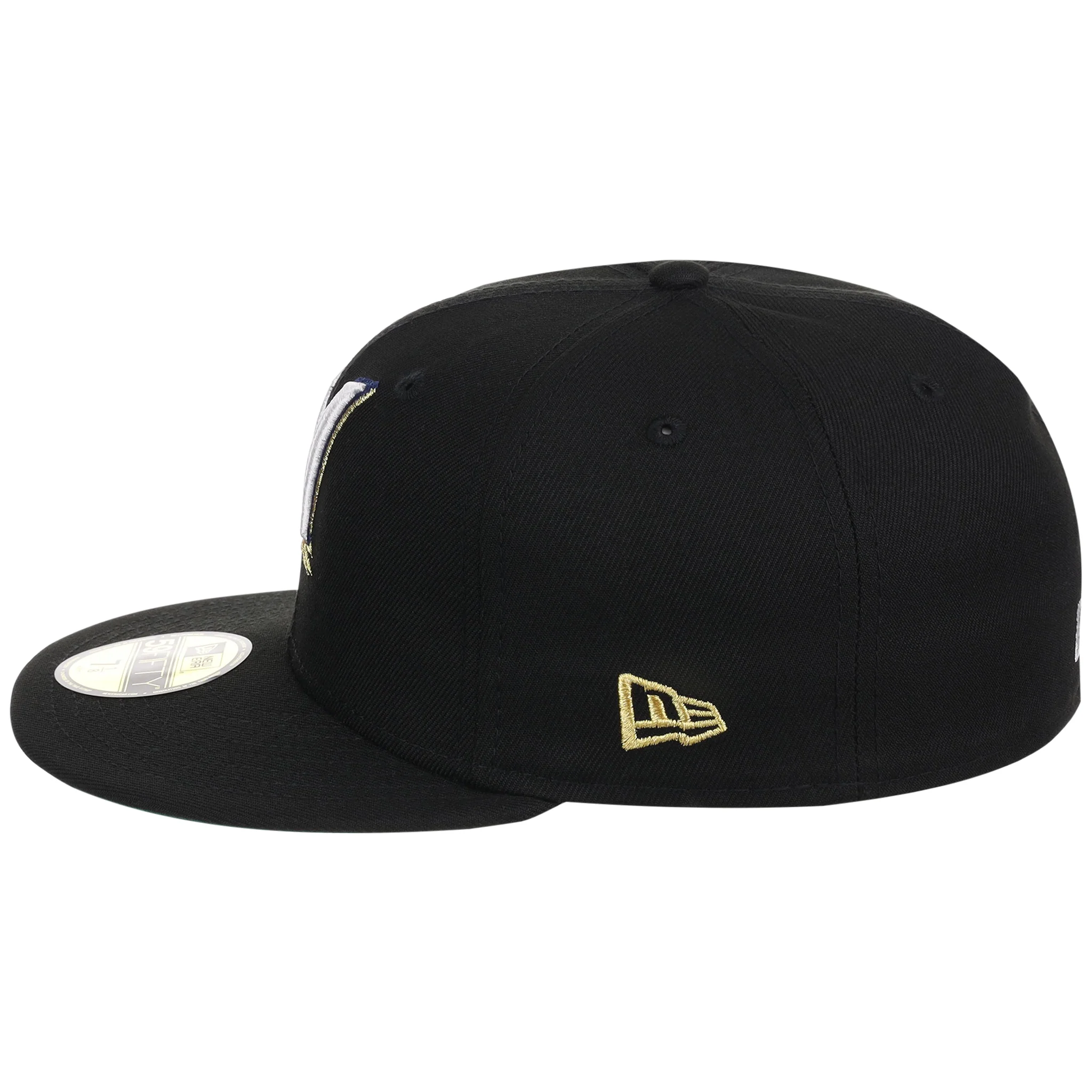 Milwaukee Brewers MLB Black Dome New Era 59FIFTY - Image 6