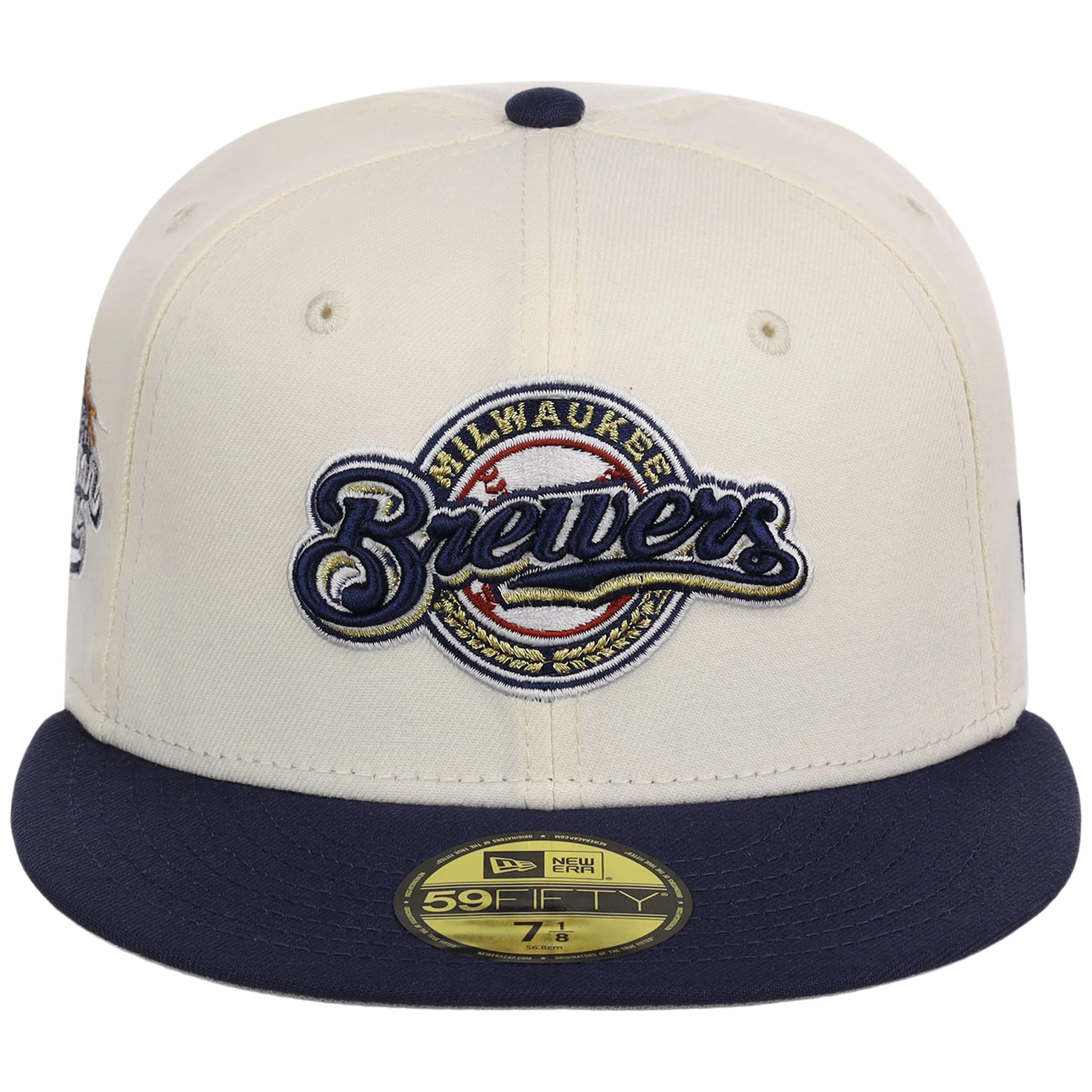Milwaukee Brewers MLB Chrome OTC New Era 59FIFTY - Image 5