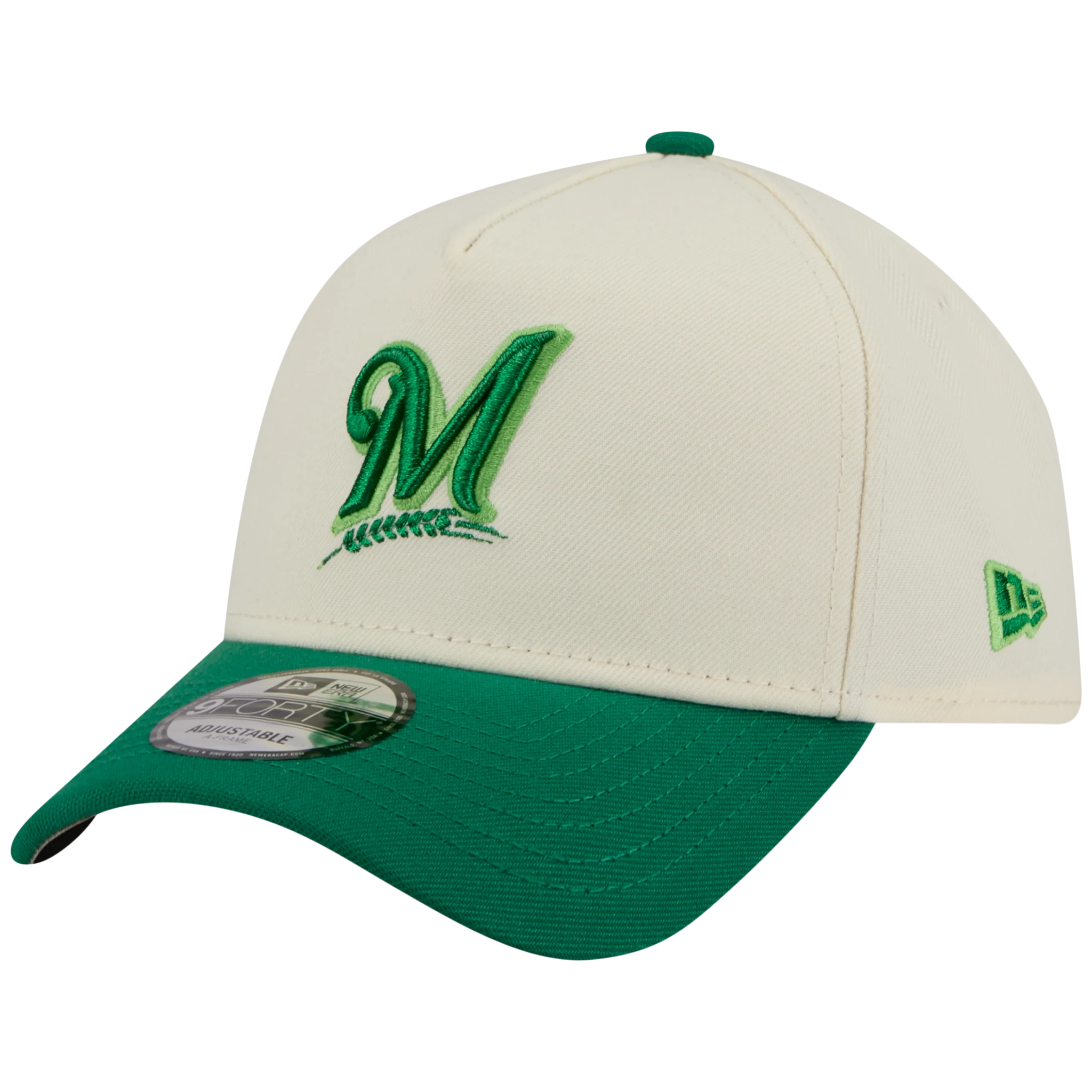 Milwaukee Brewers MLB Chrome Paddy New Era 9FORTY - Image 4
