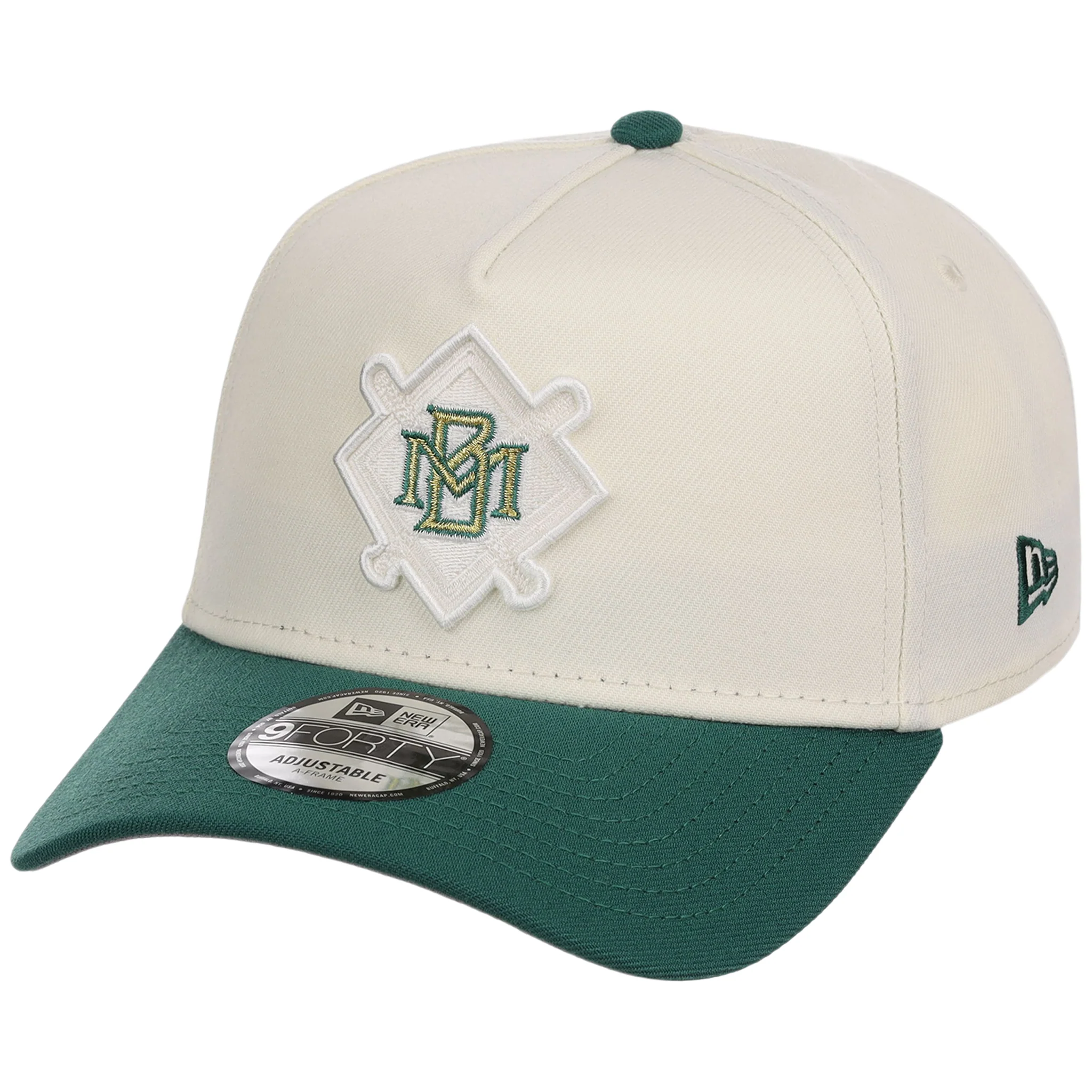 Milwaukee Brewers MLB Chrome Pop New Era 9FORTY - Image 4