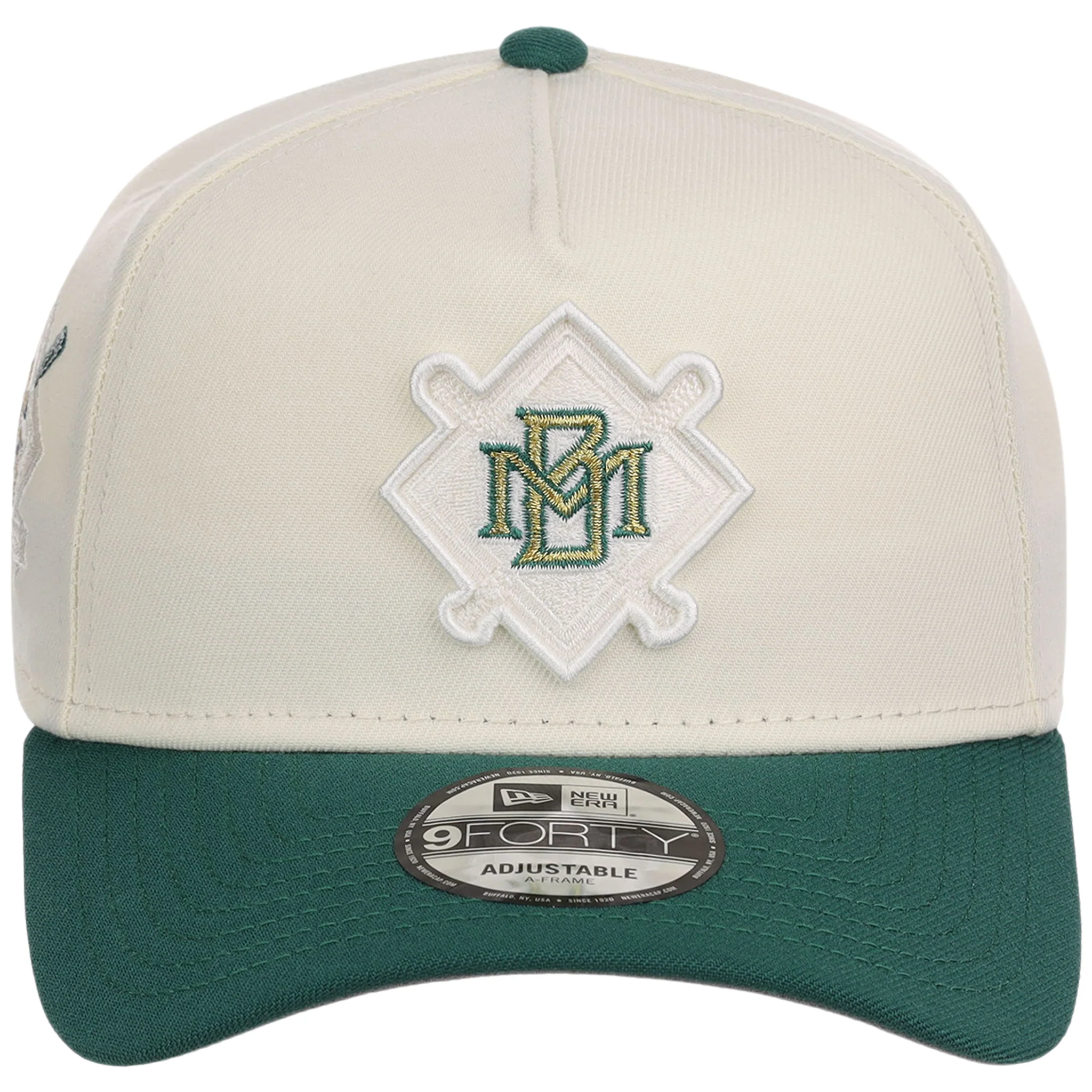Milwaukee Brewers MLB Chrome Pop New Era 9FORTY - Image 5