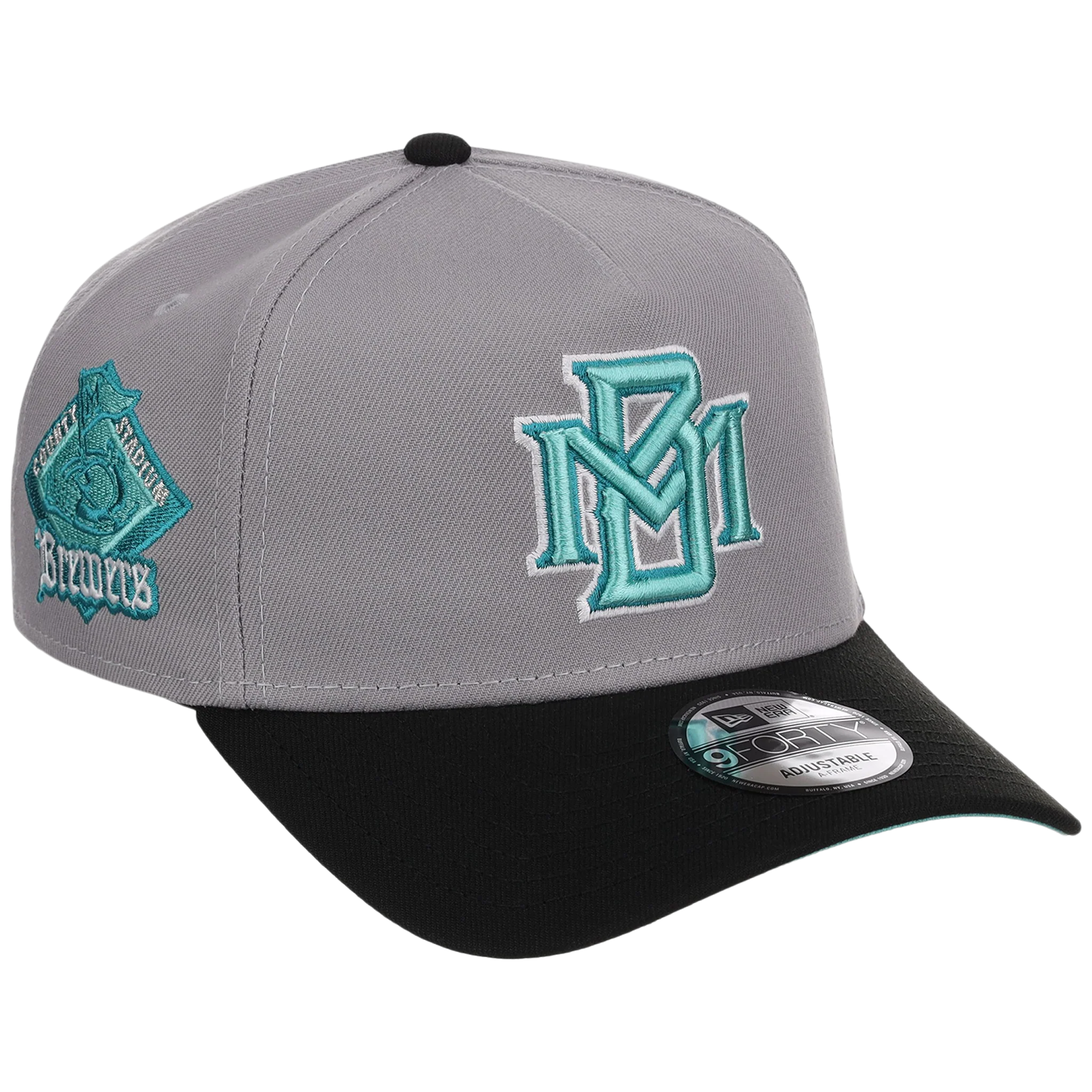 Milwaukee Brewers MLB Cloudy Glass New Era 9FORTY