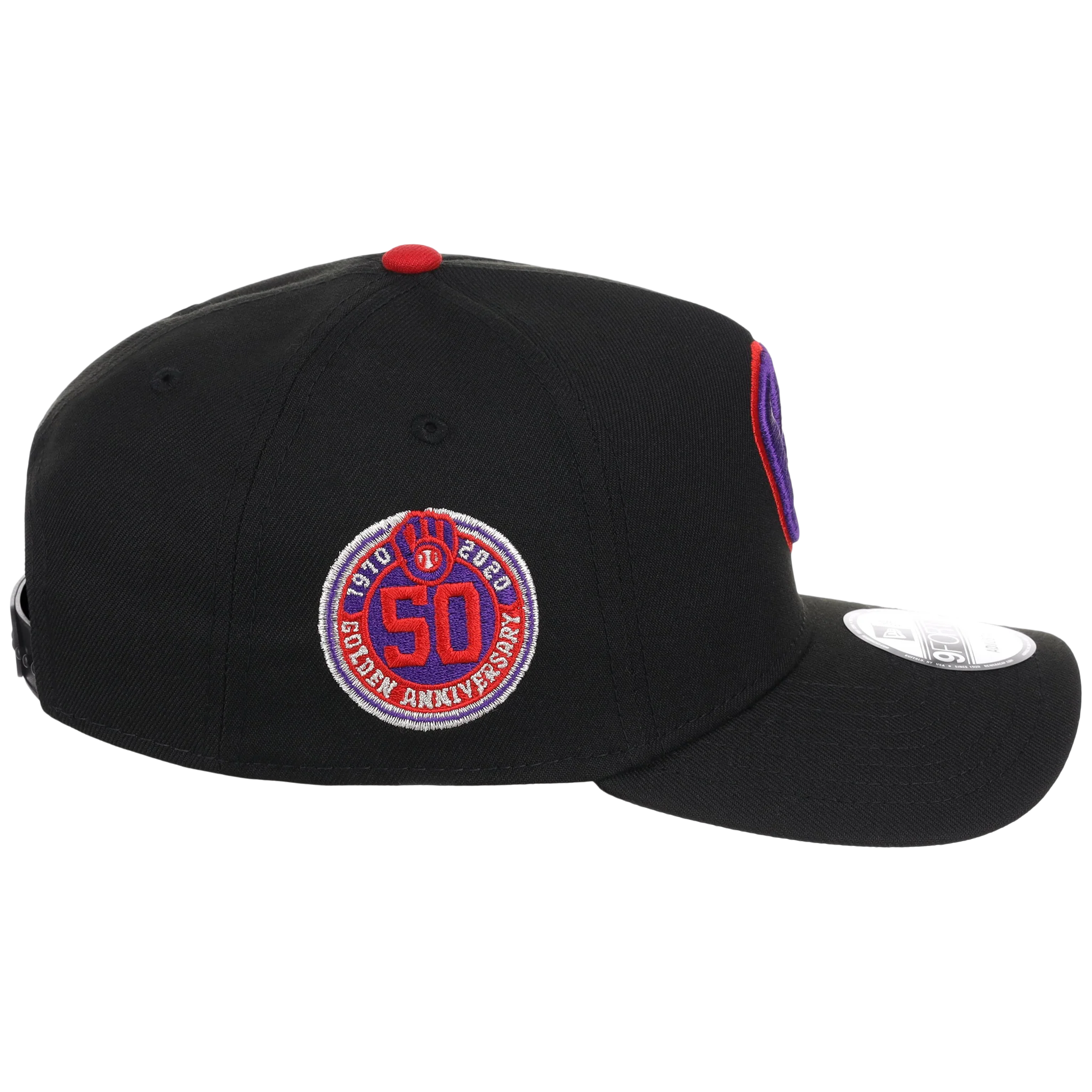 Milwaukee Brewers MLB Galaxy Dust New Era 9FORTY - Image 5