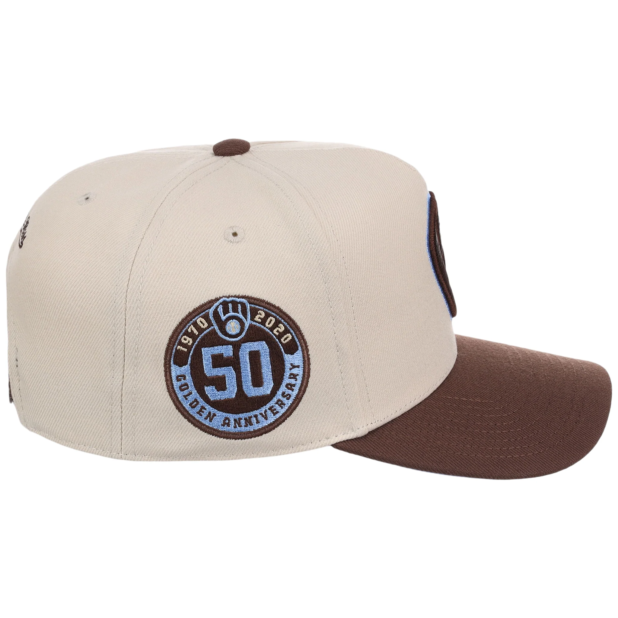Milwaukee Brewers MLB Leche Blue Mitchell & Ness Pro Pinch - Image 3