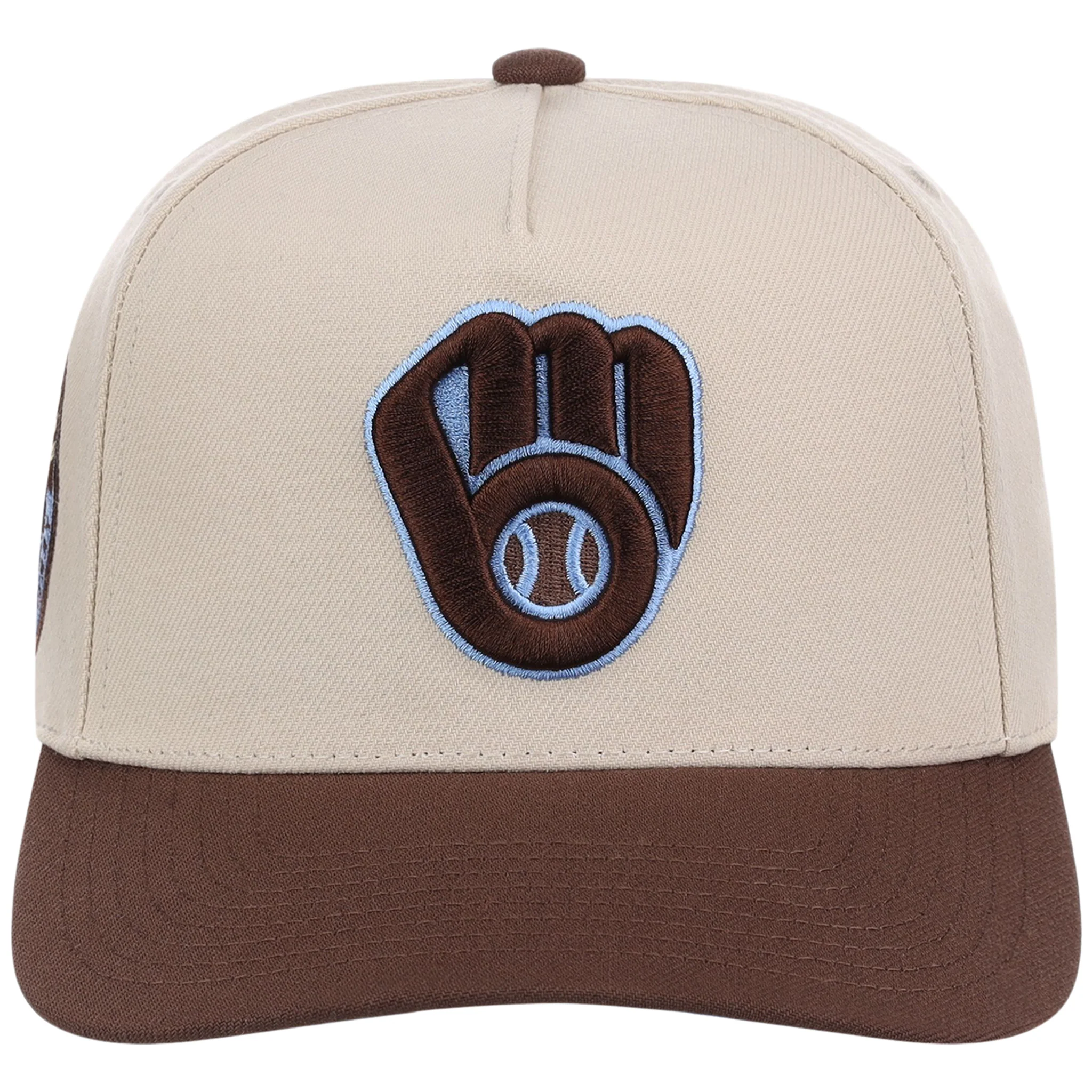 Milwaukee Brewers MLB Leche Blue Mitchell & Ness Pro Pinch - Image 5