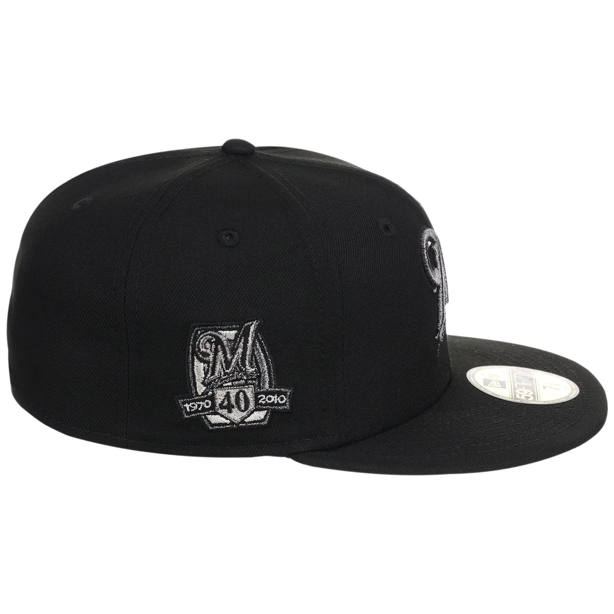 Milwaukee Brewers MLB Liquid Titanium New Era 59FIFTY - Image 3