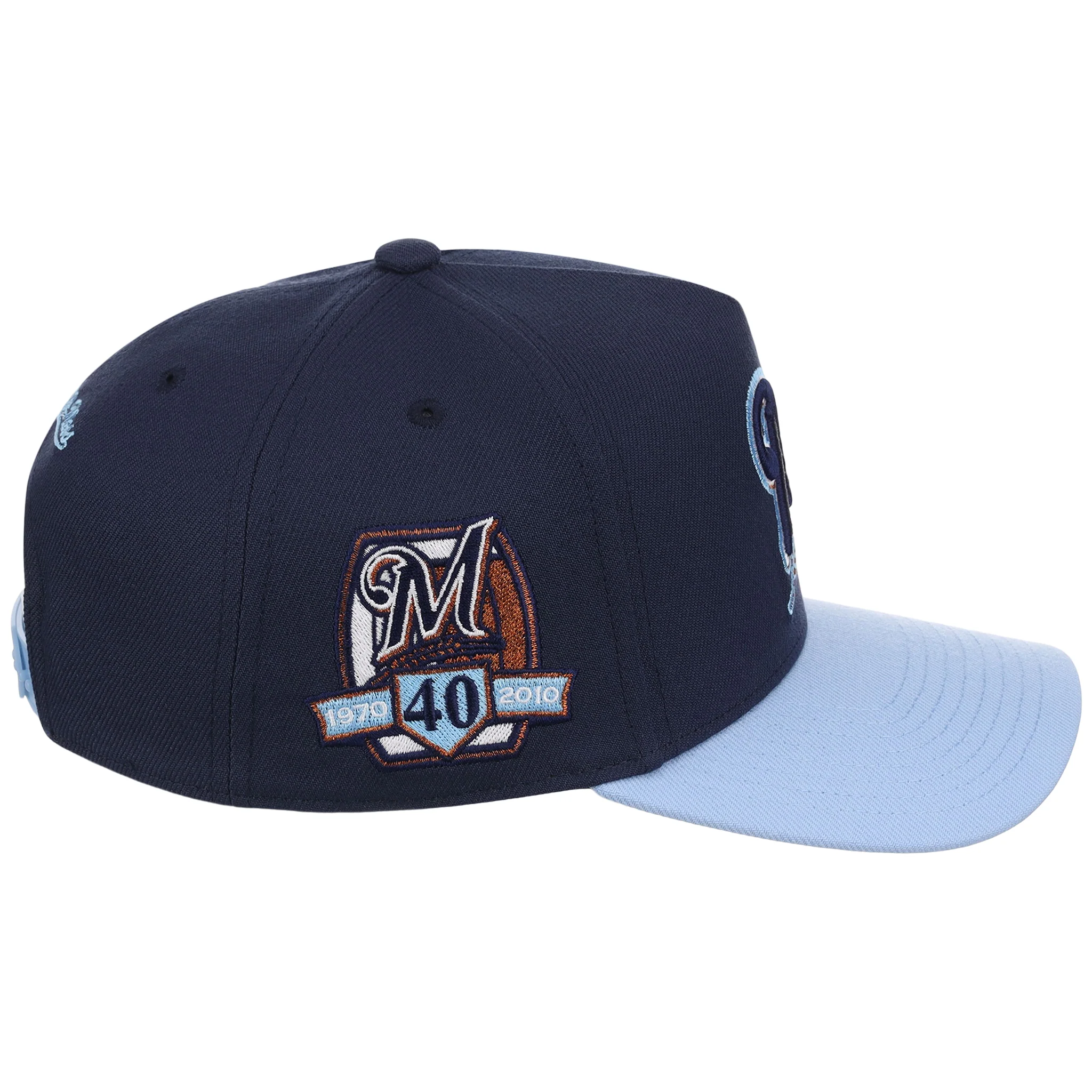 Milwaukee Brewers MLB Ocean Sky Mitchell & Ness Pro Pinch - Image 3