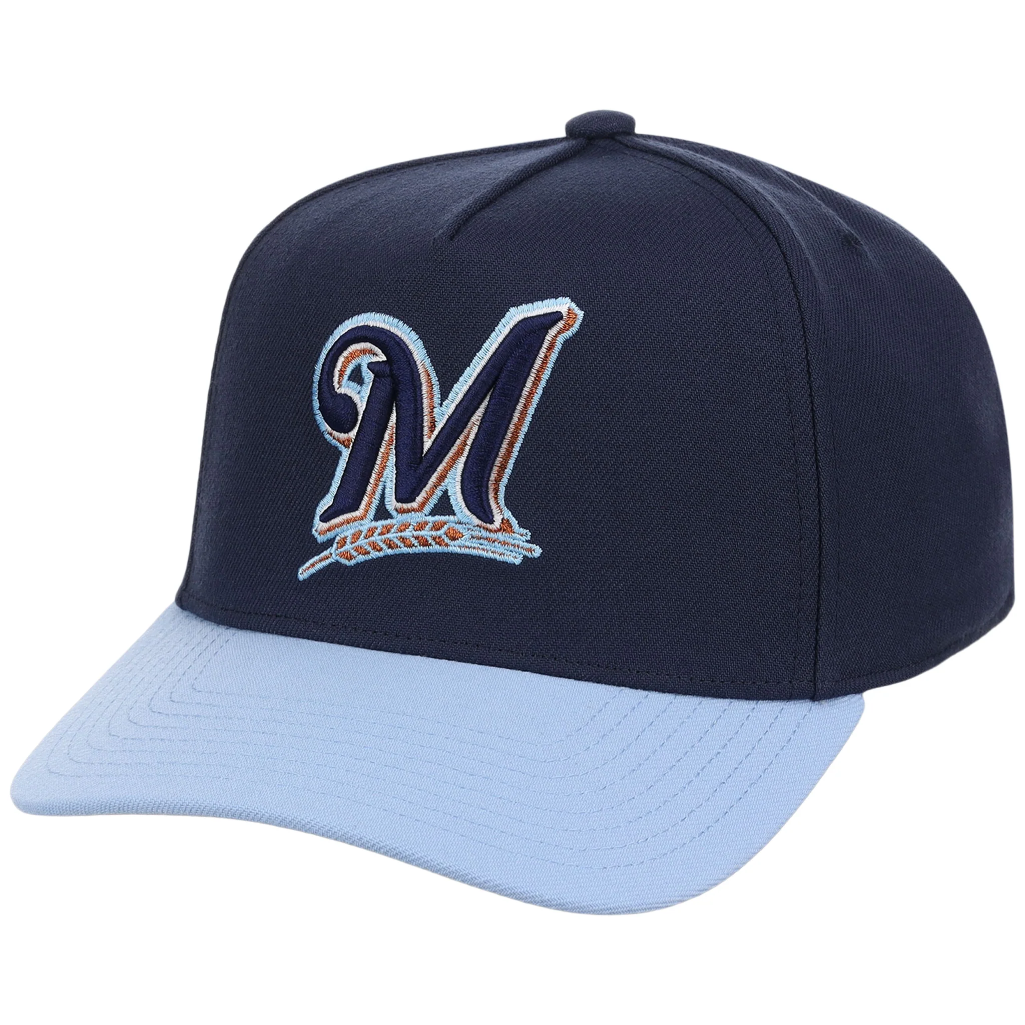 Milwaukee Brewers MLB Ocean Sky Mitchell & Ness Pro Pinch - Image 4