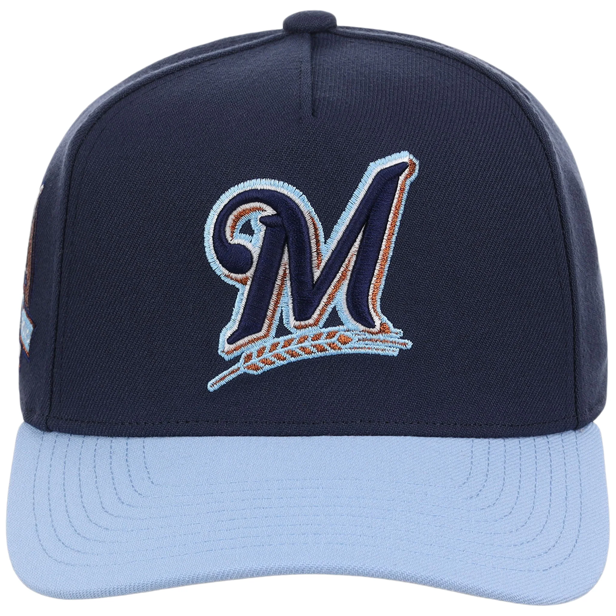 Milwaukee Brewers MLB Ocean Sky Mitchell & Ness Pro Pinch - Image 5