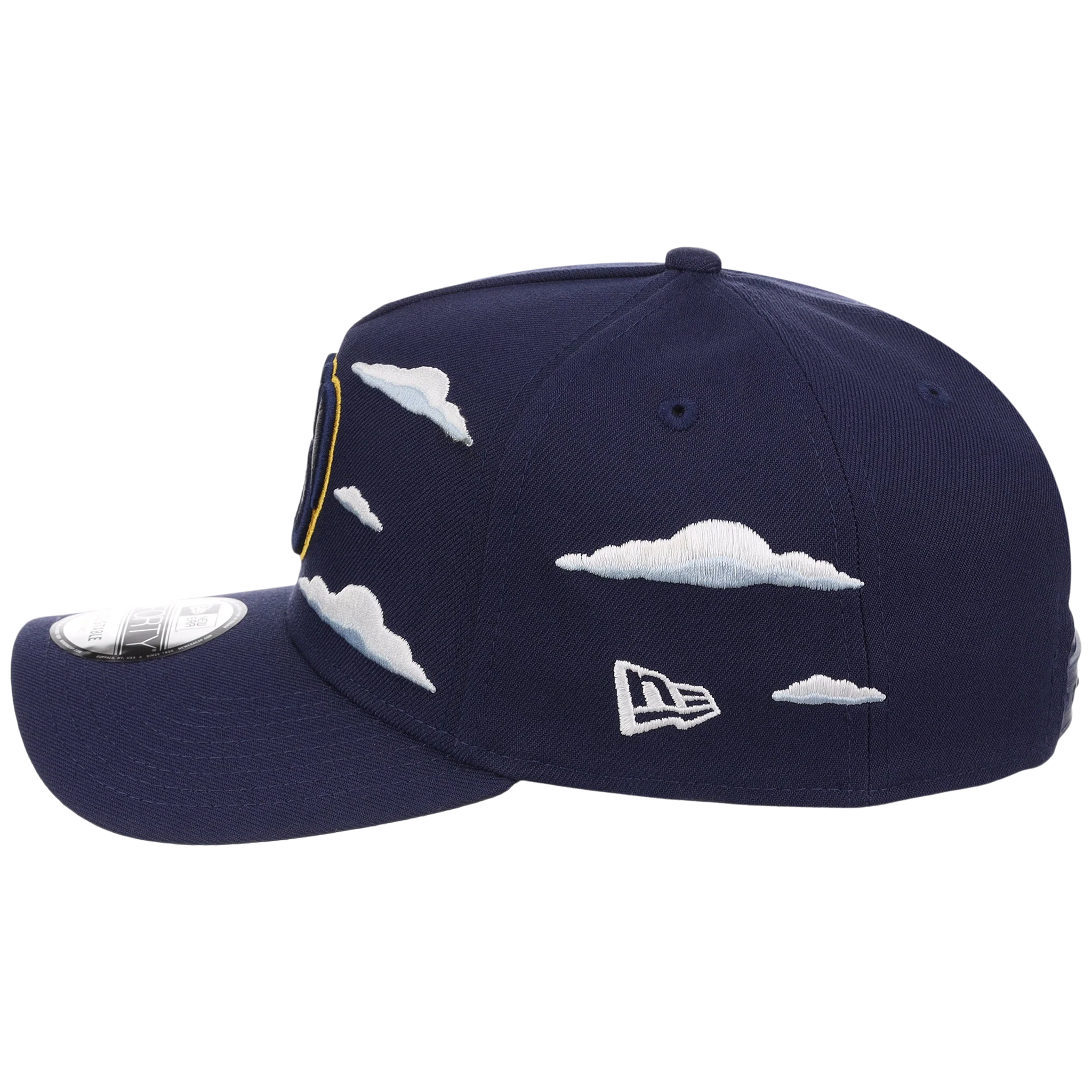 Milwaukee Brewers MLB Simpsons 'Clouds' New Era 9FORTY - Image 6