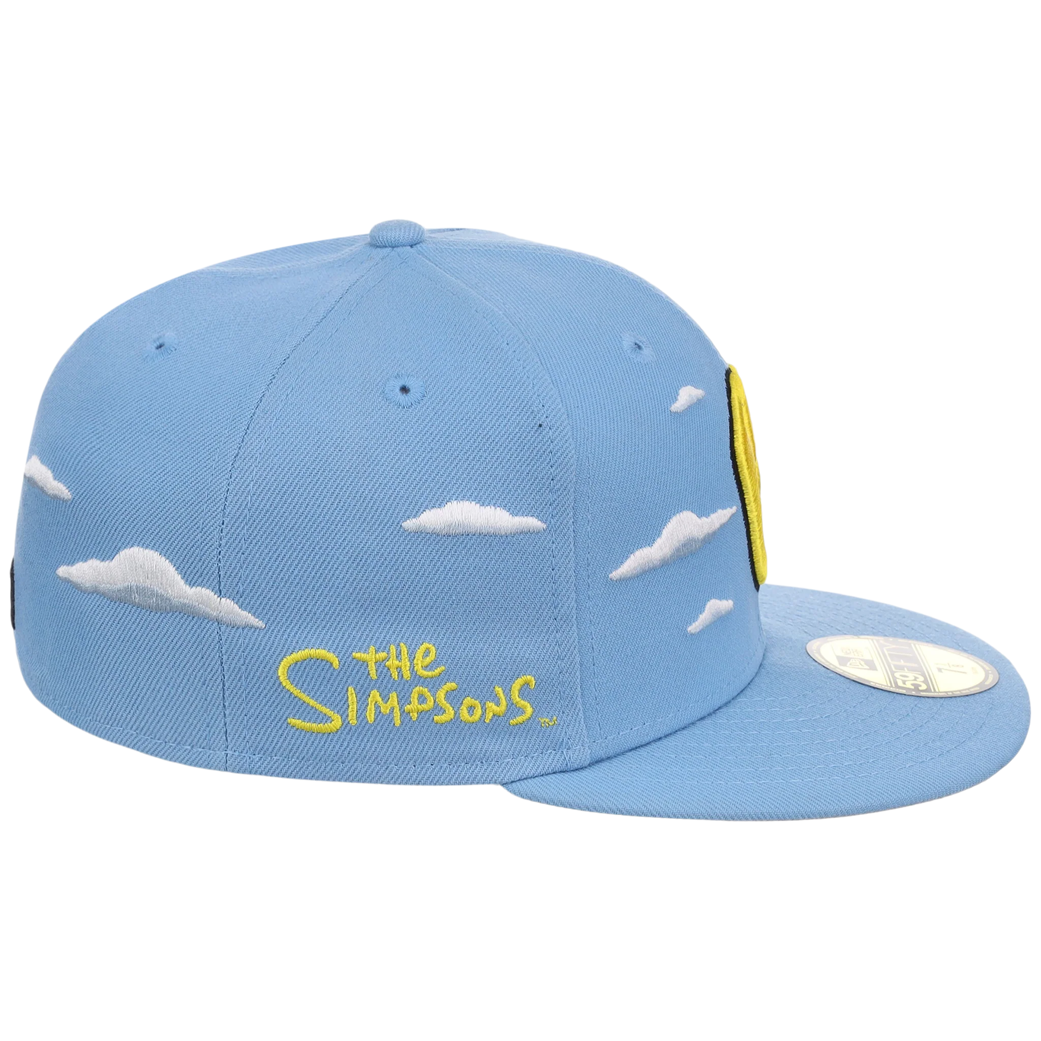 Milwaukee Brewers MLB Simpsons 'Clouds' New Era 59FIFTY - Image 3