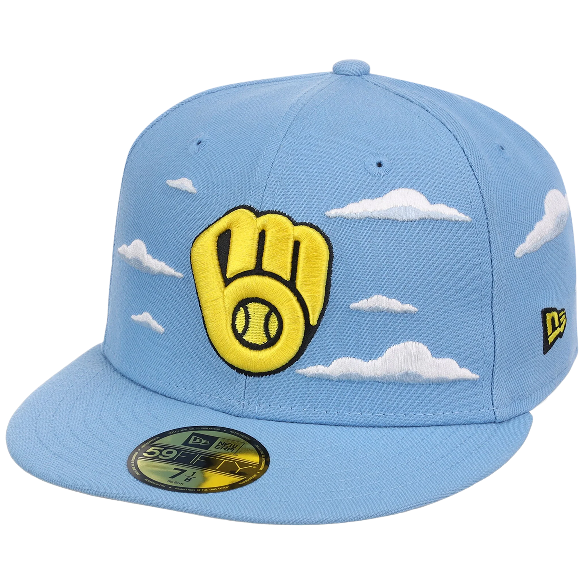 Milwaukee Brewers MLB Simpsons 'Clouds' New Era 59FIFTY - Image 4