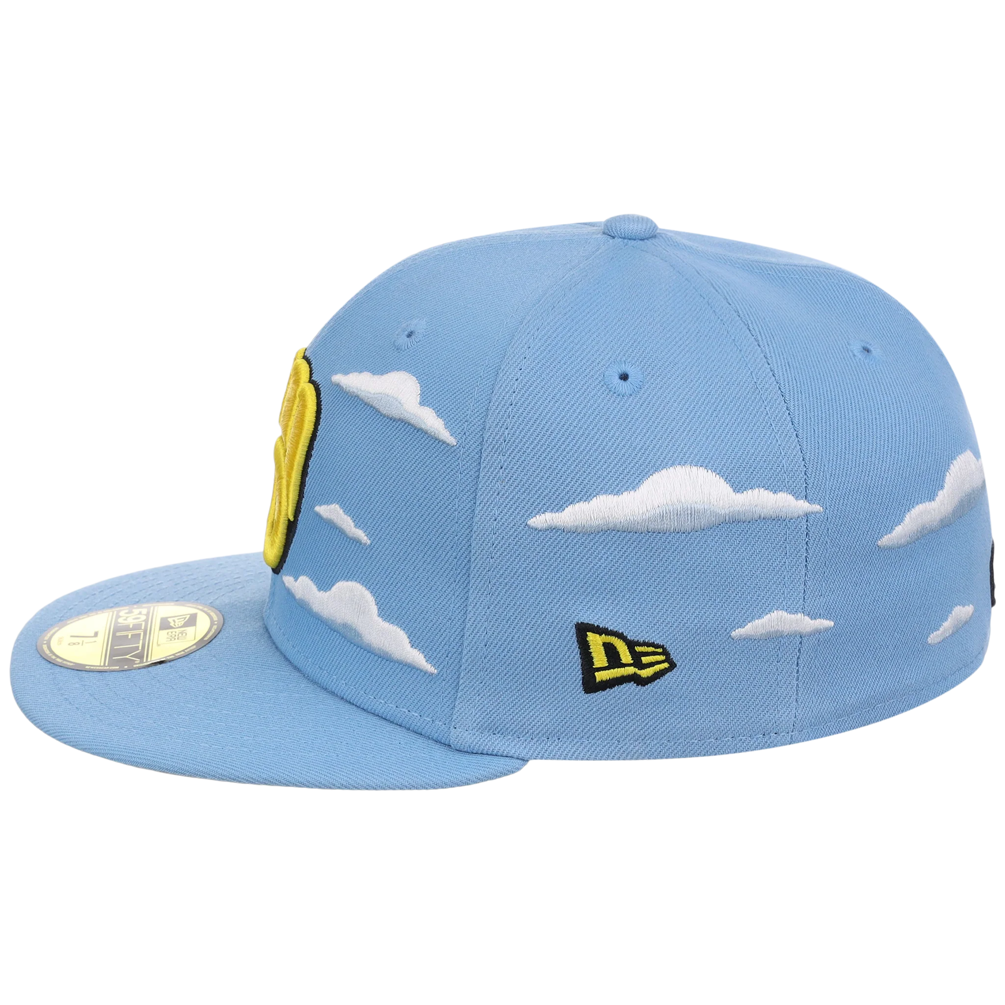 Milwaukee Brewers MLB Simpsons 'Clouds' New Era 59FIFTY - Image 6