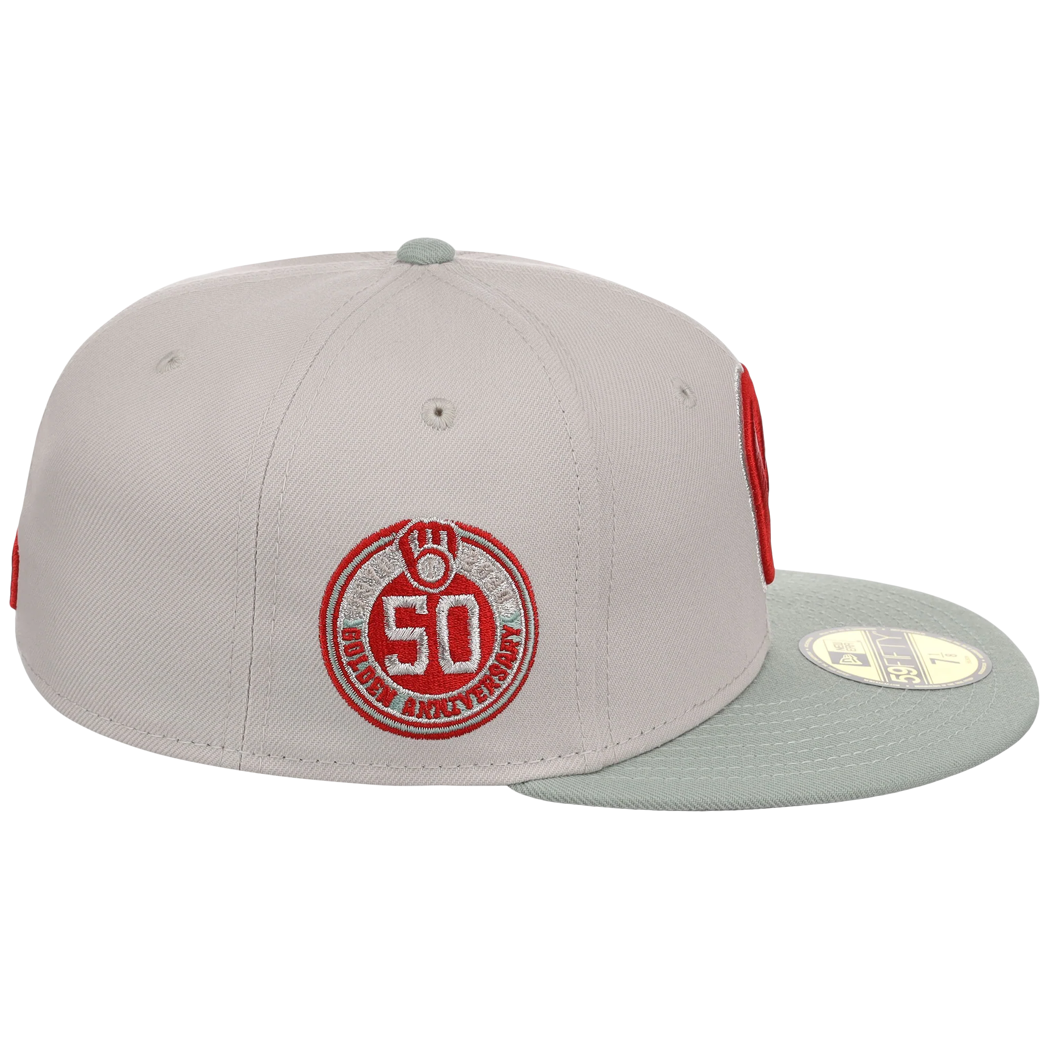 Milwaukee Brewers MLB Stone Widow New Era 59FIFTY - Image 3