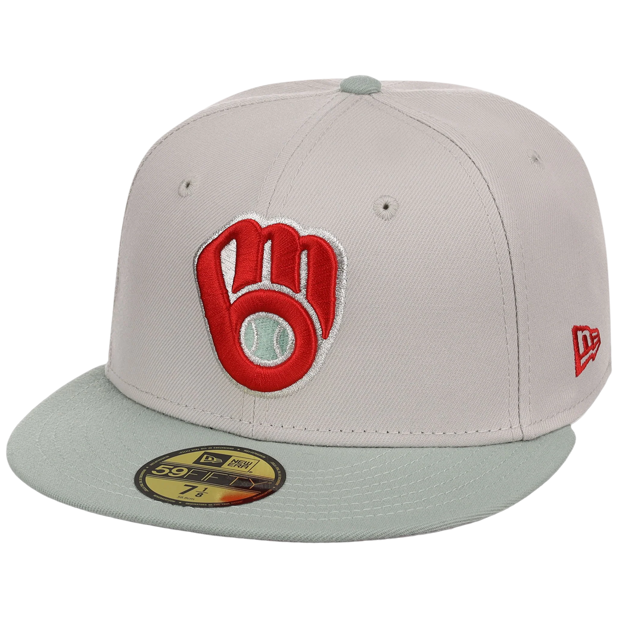 Milwaukee Brewers MLB Stone Widow New Era 59FIFTY - Image 4