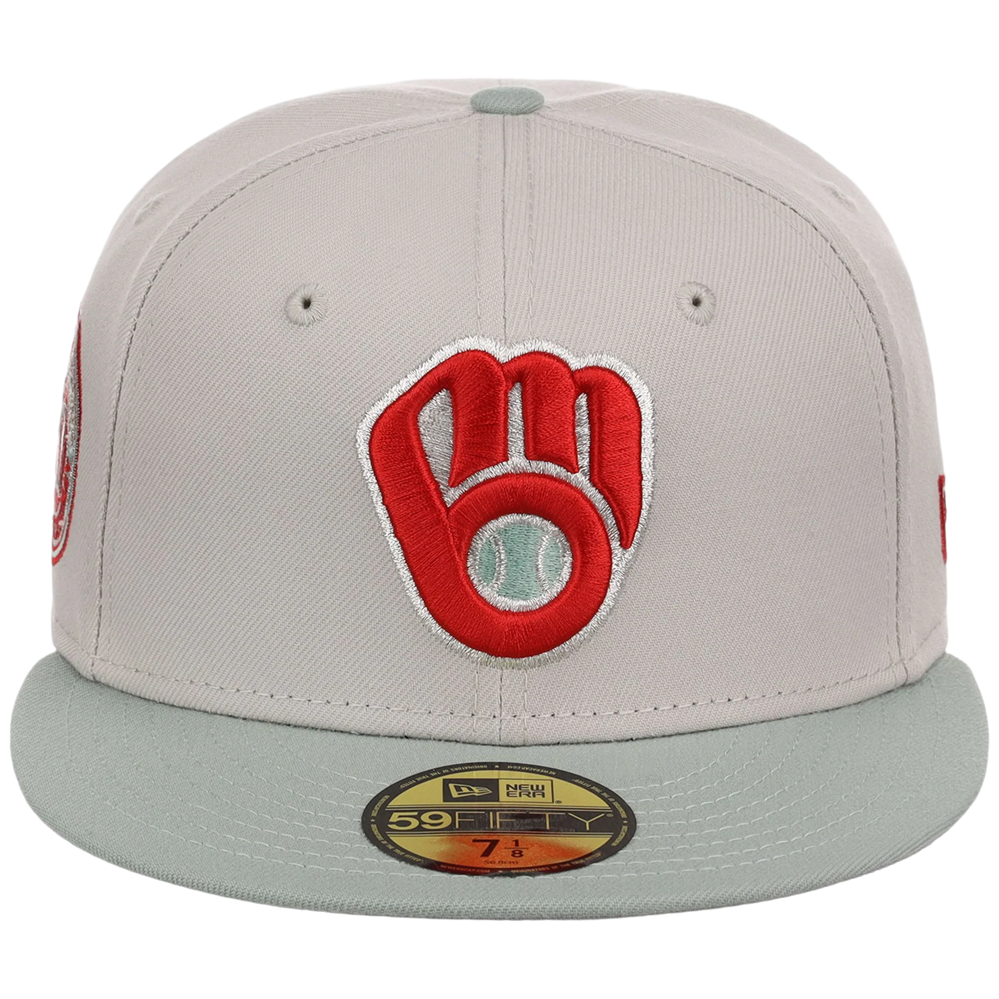Milwaukee Brewers MLB Stone Widow New Era 59FIFTY - Image 5