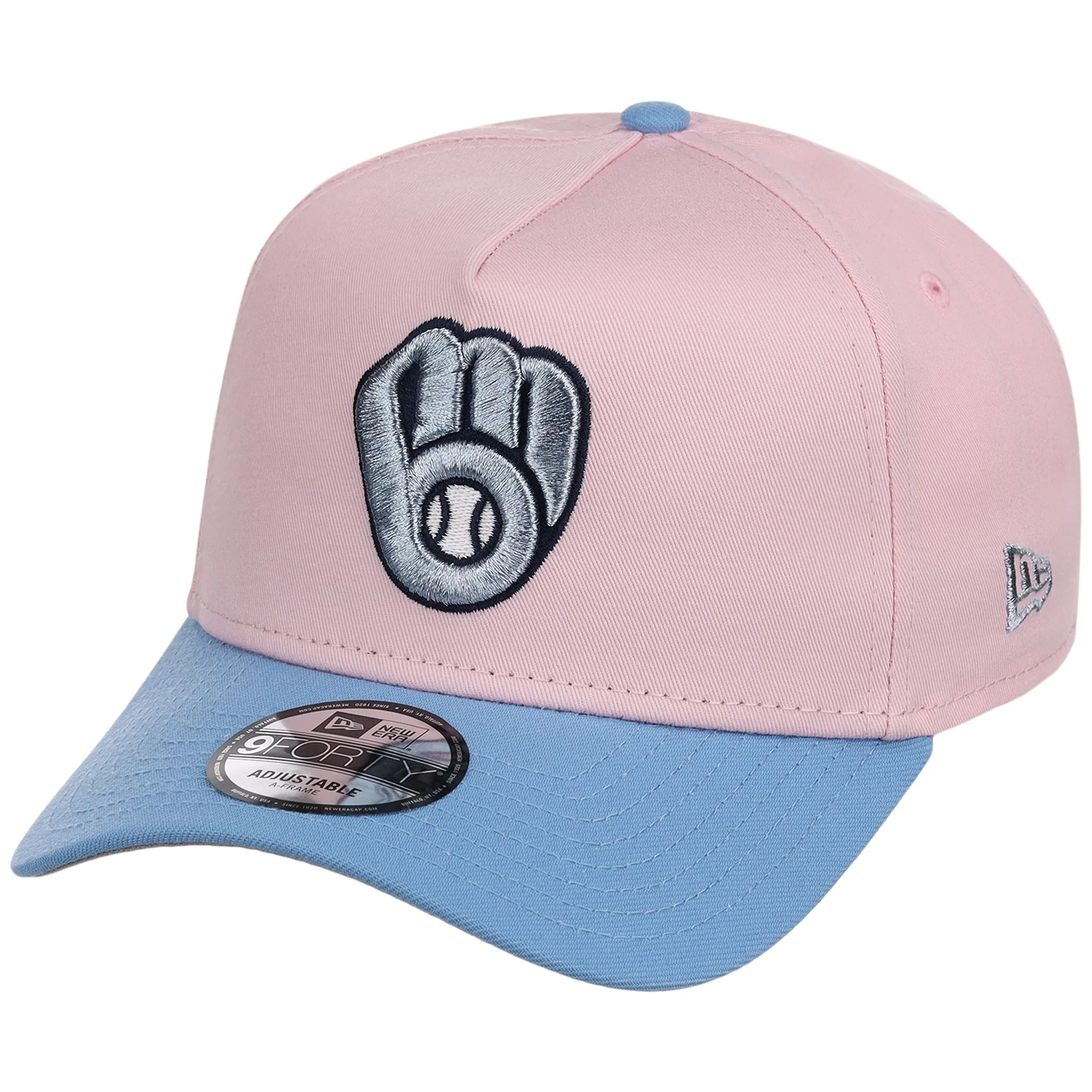 Milwaukee Brewers MLB Sugar Cloud New Era 9FORTY - Image 4