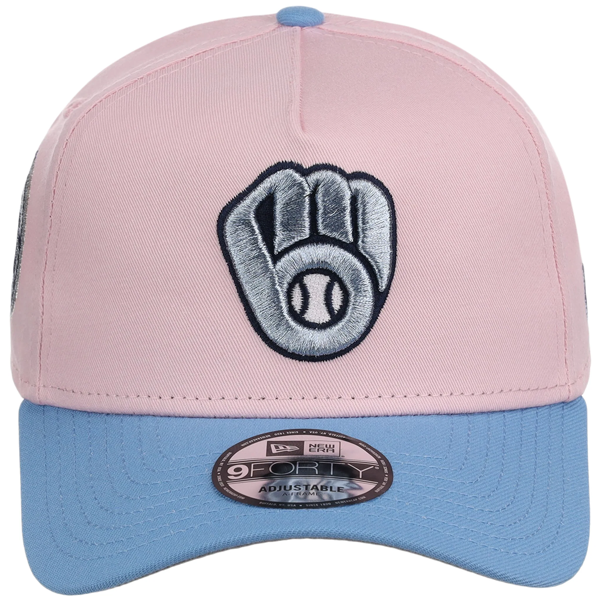 Milwaukee Brewers MLB Sugar Cloud New Era 9FORTY - Image 5