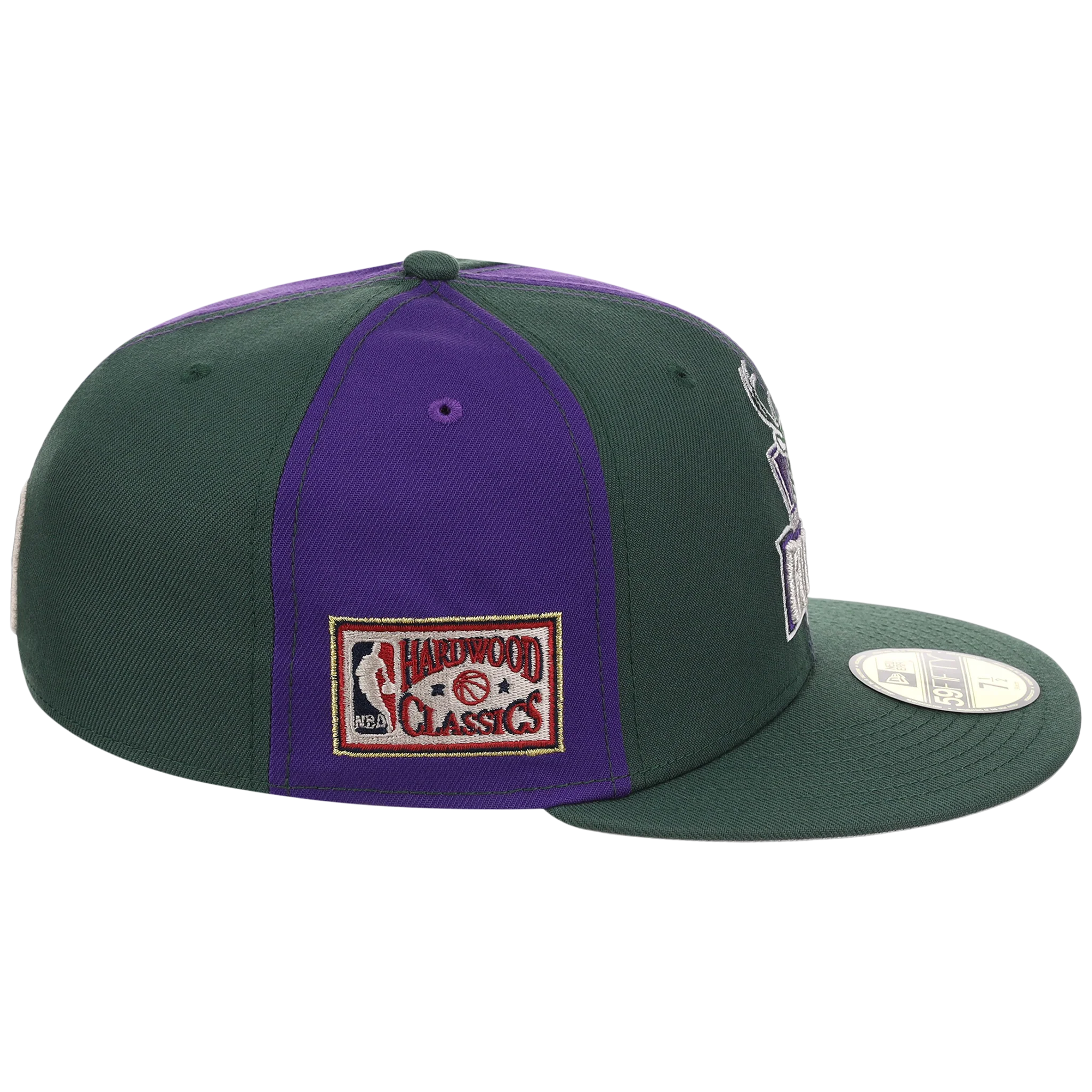 Milwaukee Bucks NBA Pinwheel 2.0 New Era 59FIFTY - Image 3