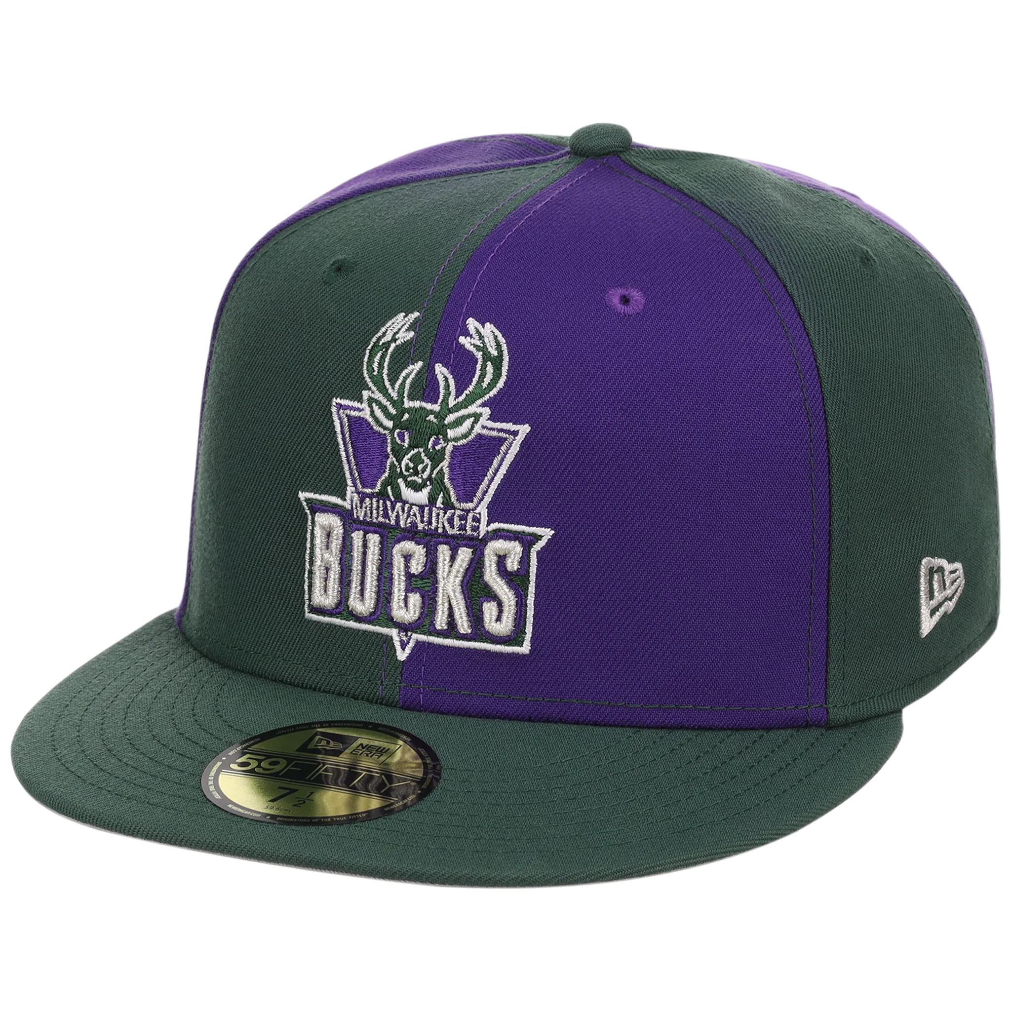 Milwaukee Bucks NBA Pinwheel 2.0 New Era 59FIFTY - Image 4