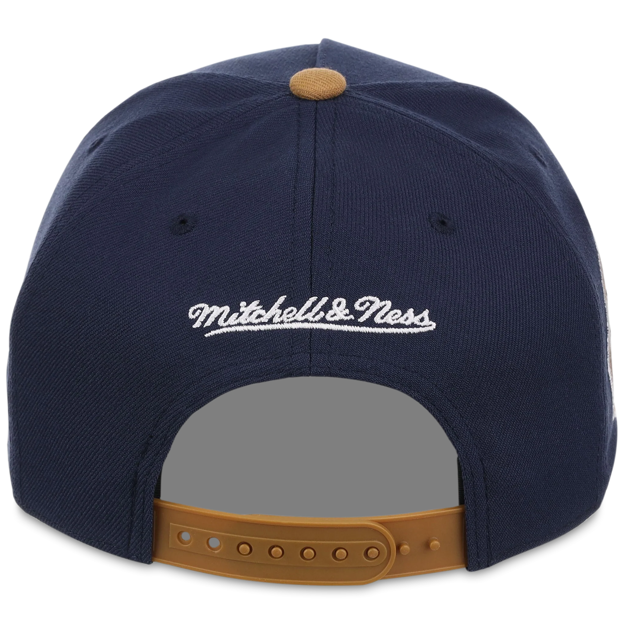 Minnesota Twins Mitchell & Ness MLB 'Era Flip' Heritage Series Pro Pinch - Navy/Tan - Image 7