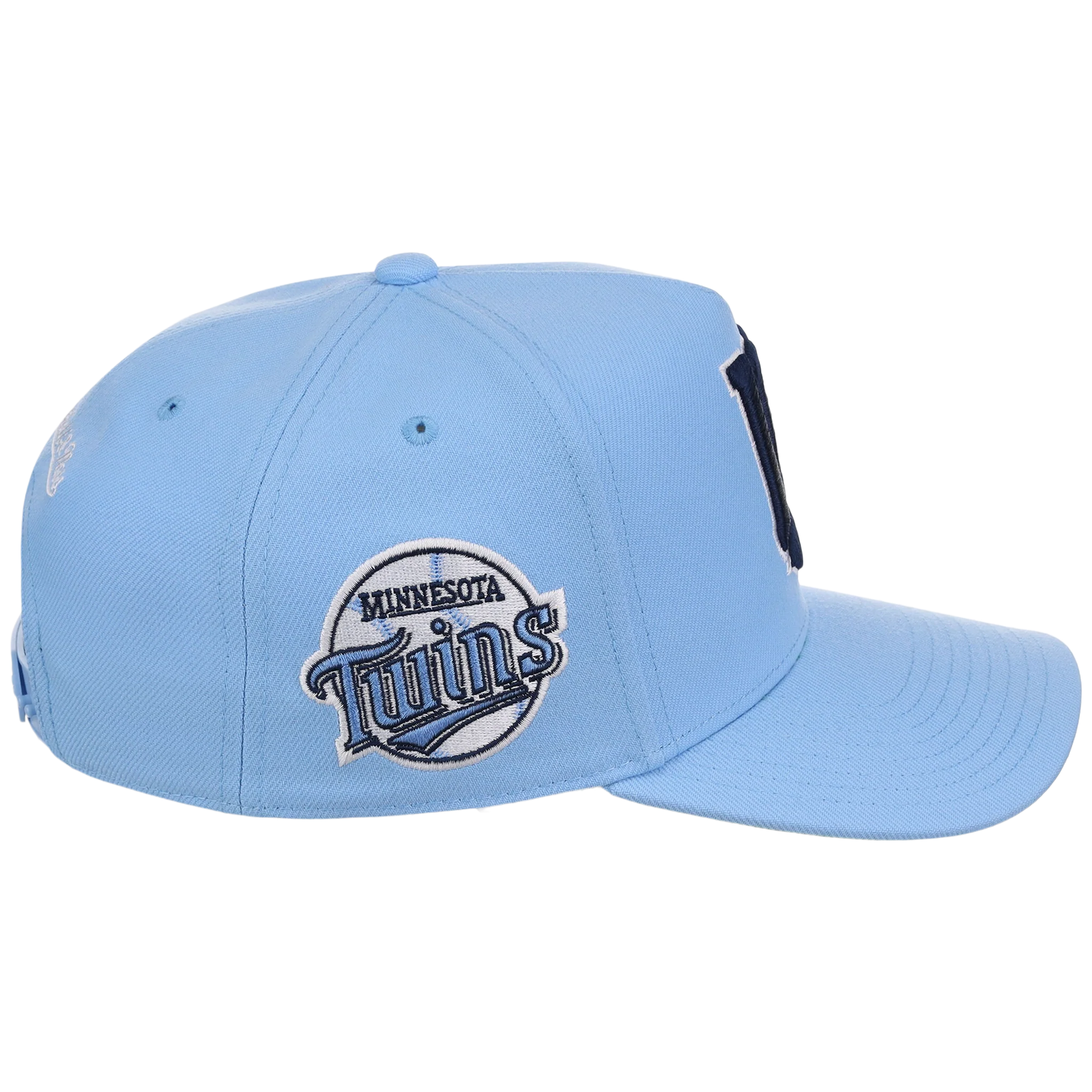 Minnesota Twins Mitchell & Ness MLB 'Era Flip' Heritage Series Pro Pinch - Sky/Sky - Image 3