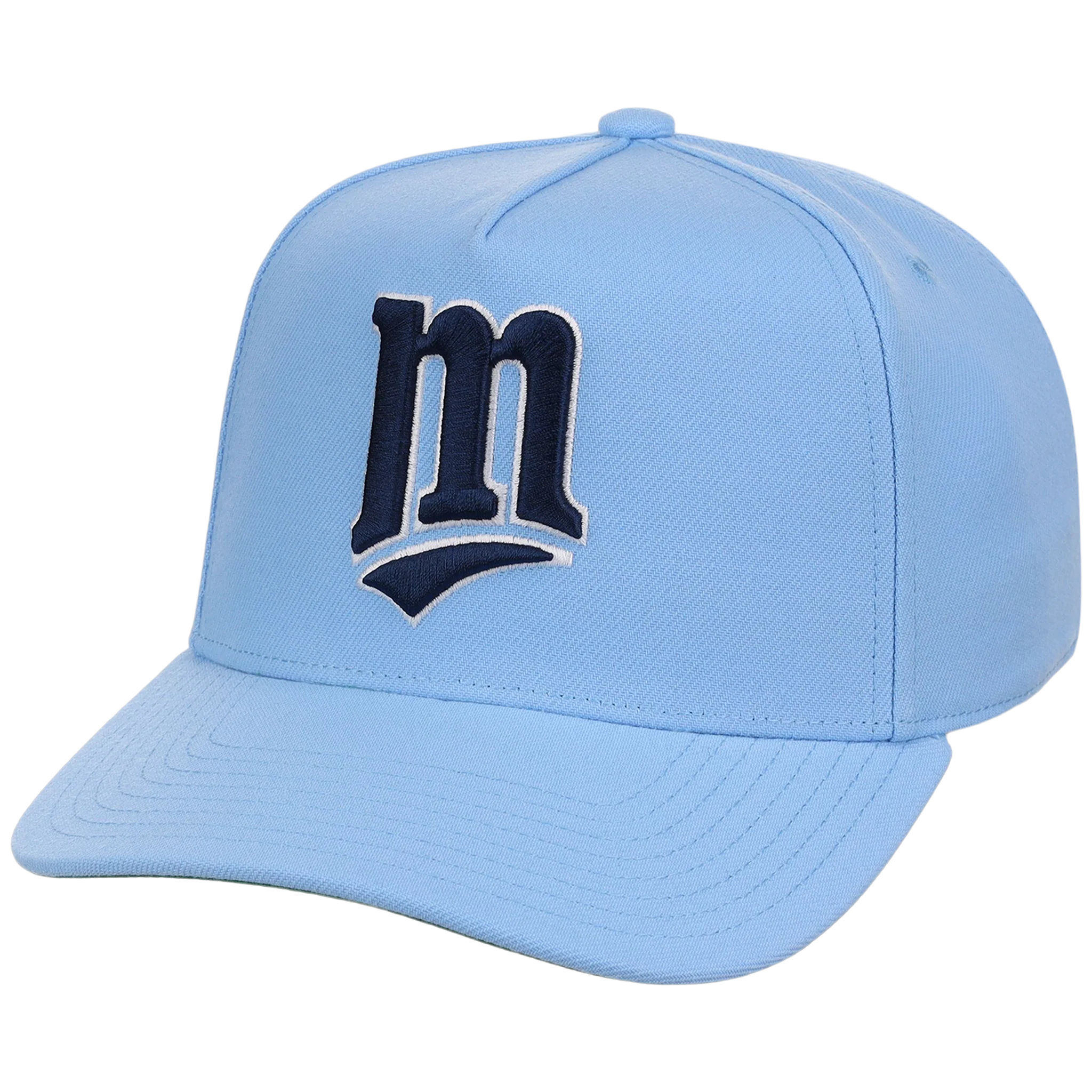 Minnesota Twins Mitchell & Ness MLB 'Era Flip' Heritage Series Pro Pinch - Sky/Sky - Image 4