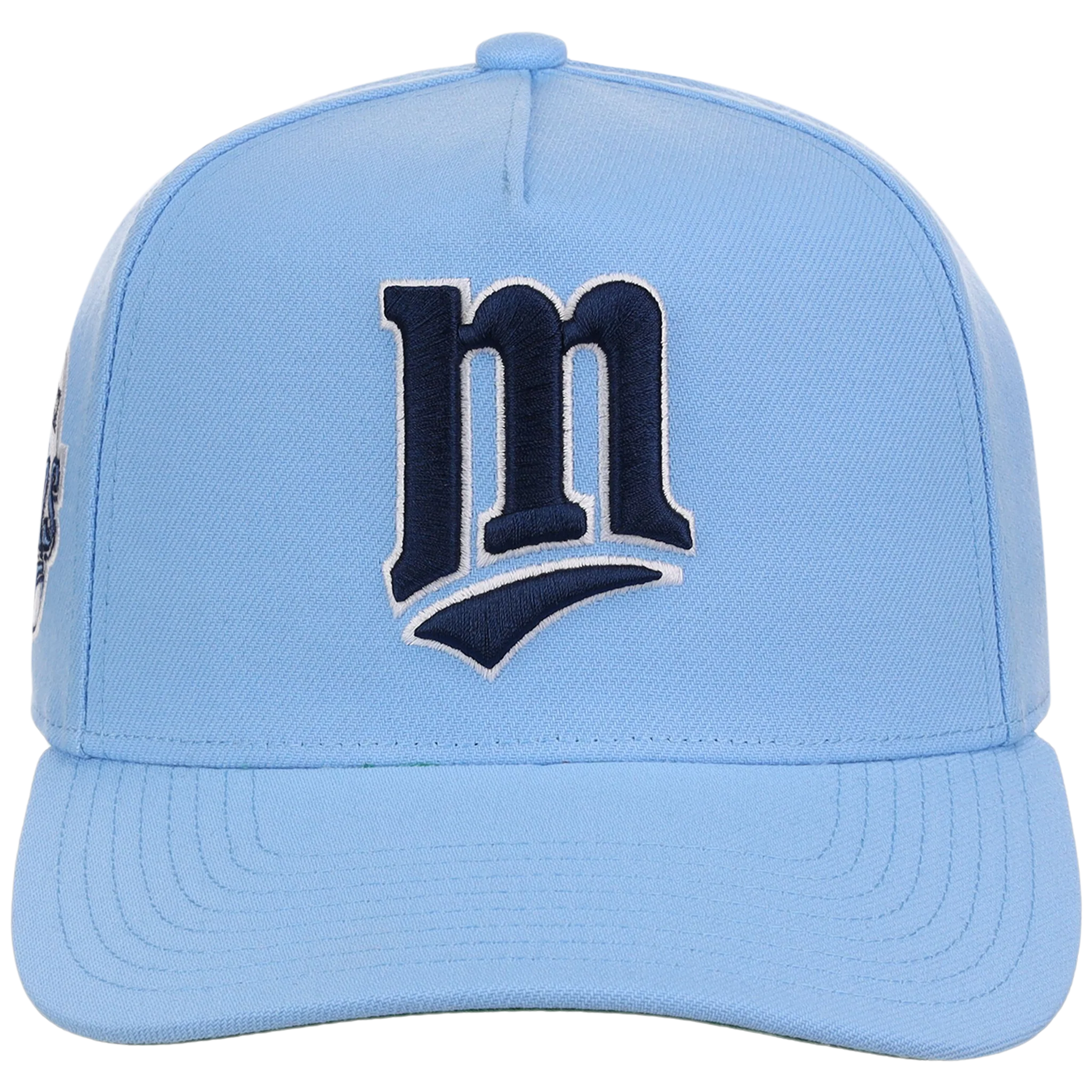 Minnesota Twins Mitchell & Ness MLB 'Era Flip' Heritage Series Pro Pinch - Sky/Sky - Image 5