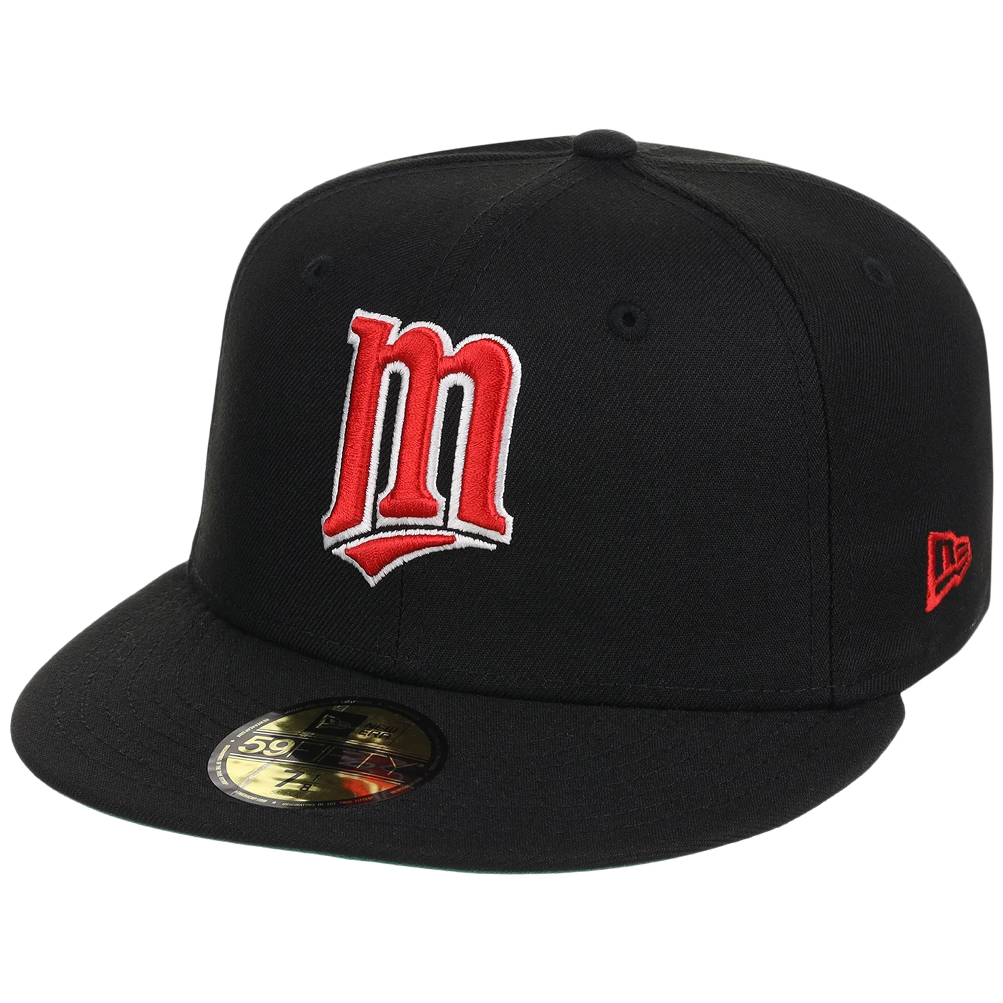 Minnesota Twins MLB Black Dome New Era 59FIFTY - Image 4