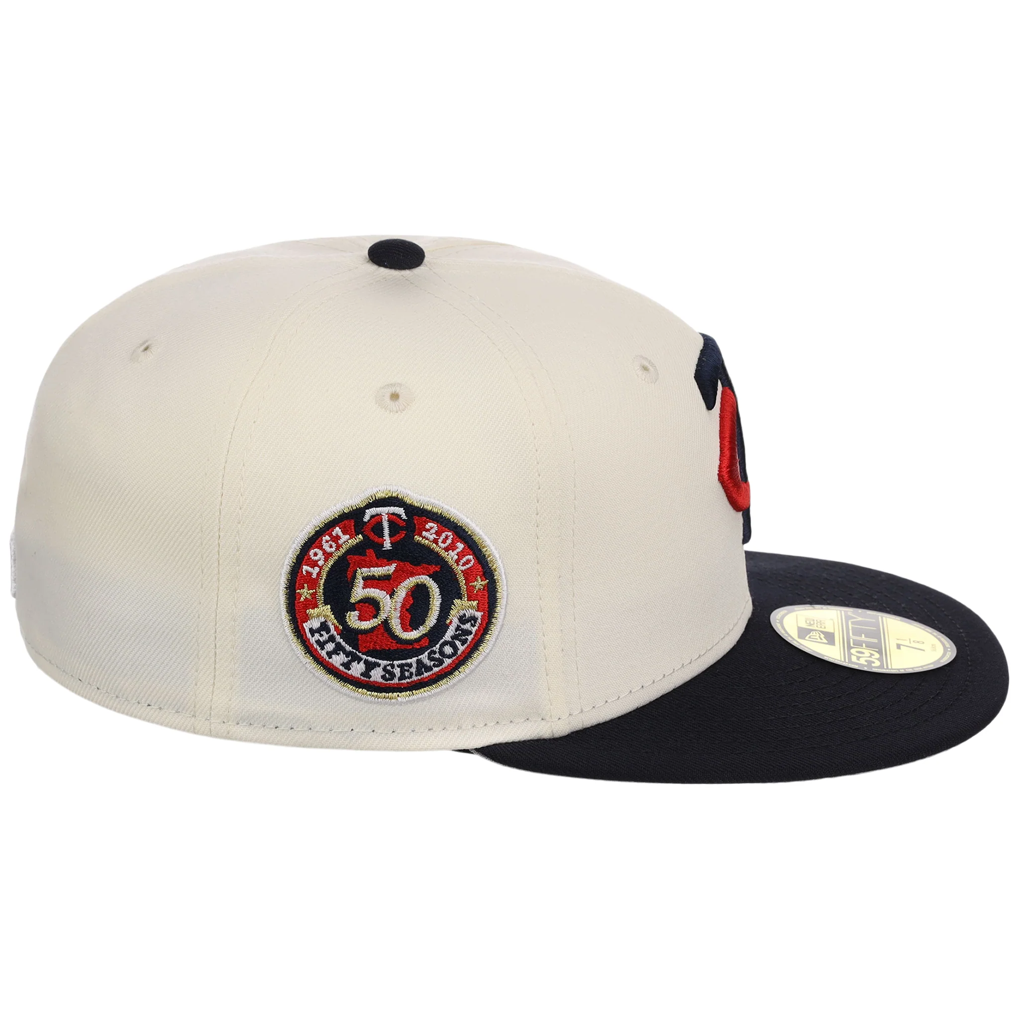 Minnesota Twins MLB Chrome OTC New Era 59FIFTY - Image 3