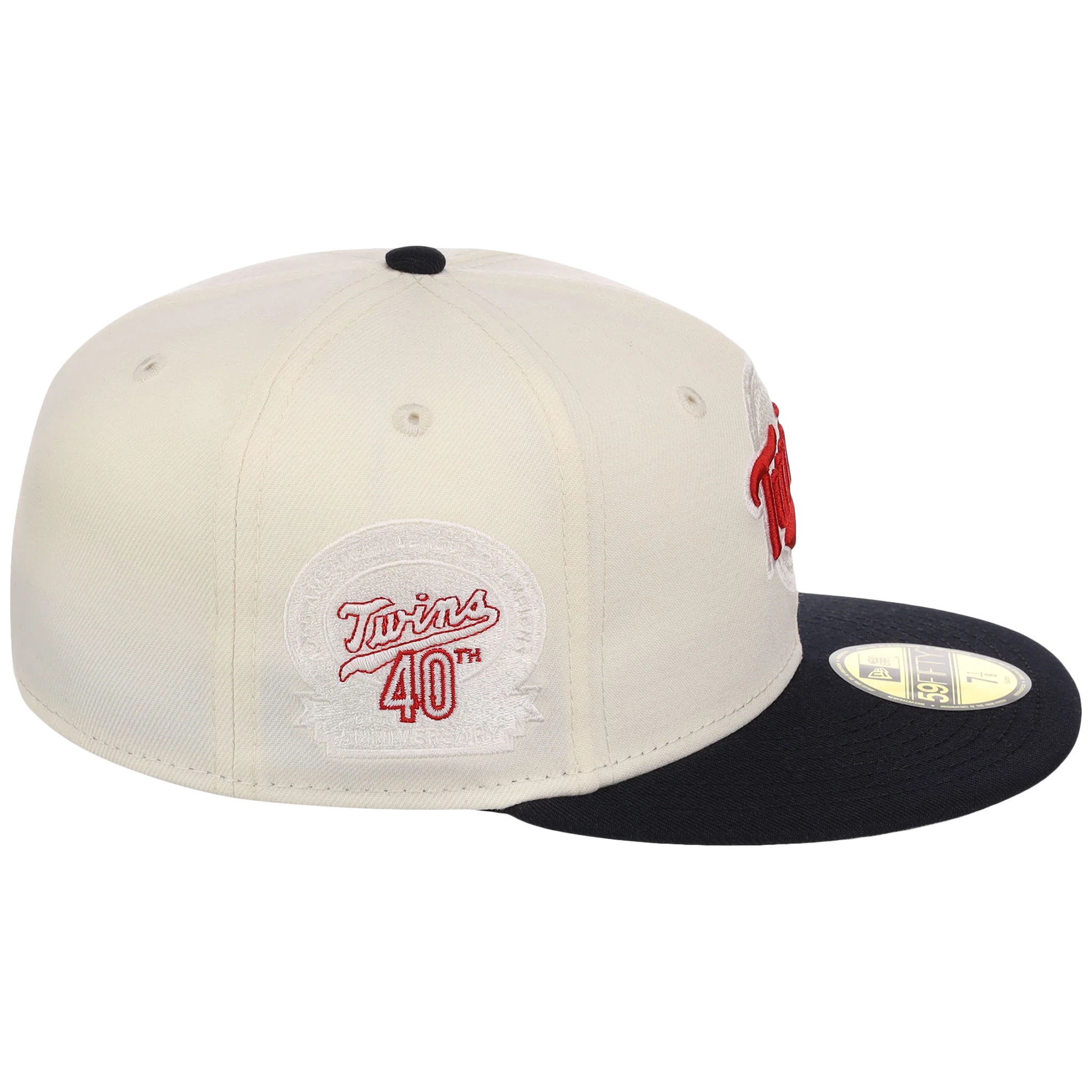 Minnesota Twins MLB Chrome Pop New Era 59FIFTY - Image 3