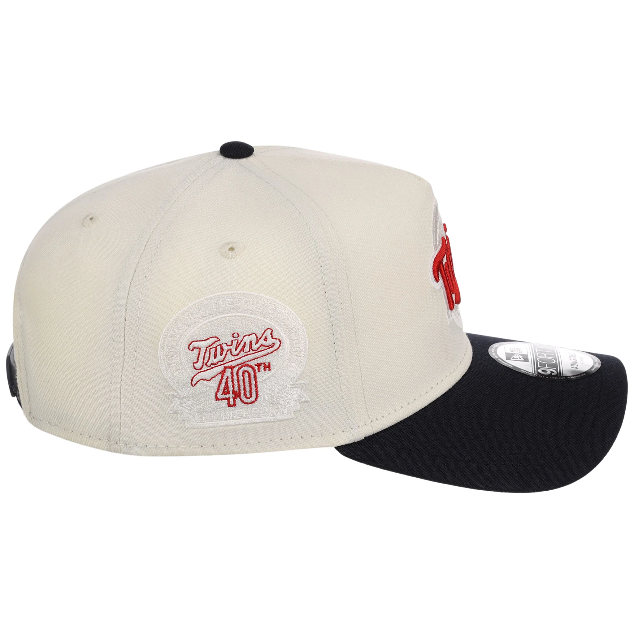 Minnesota Twins MLB Chrome Pop New Era 9FORTY - Image 3