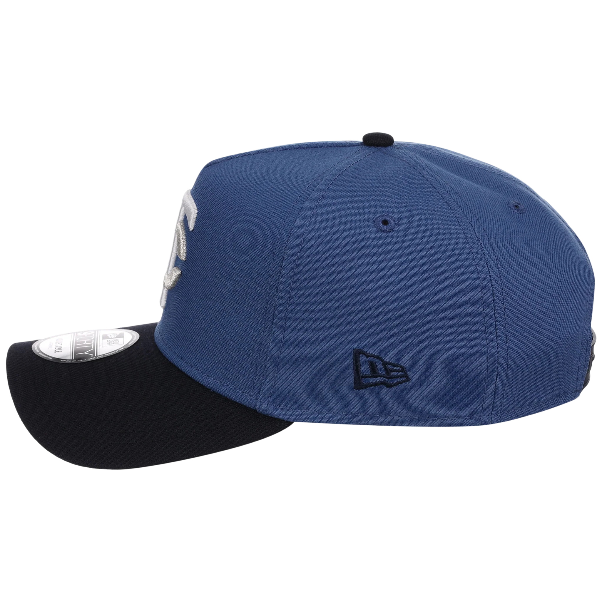 Minnesota Twins MLB Indigo Navy New Era 9FORTY - Image 6