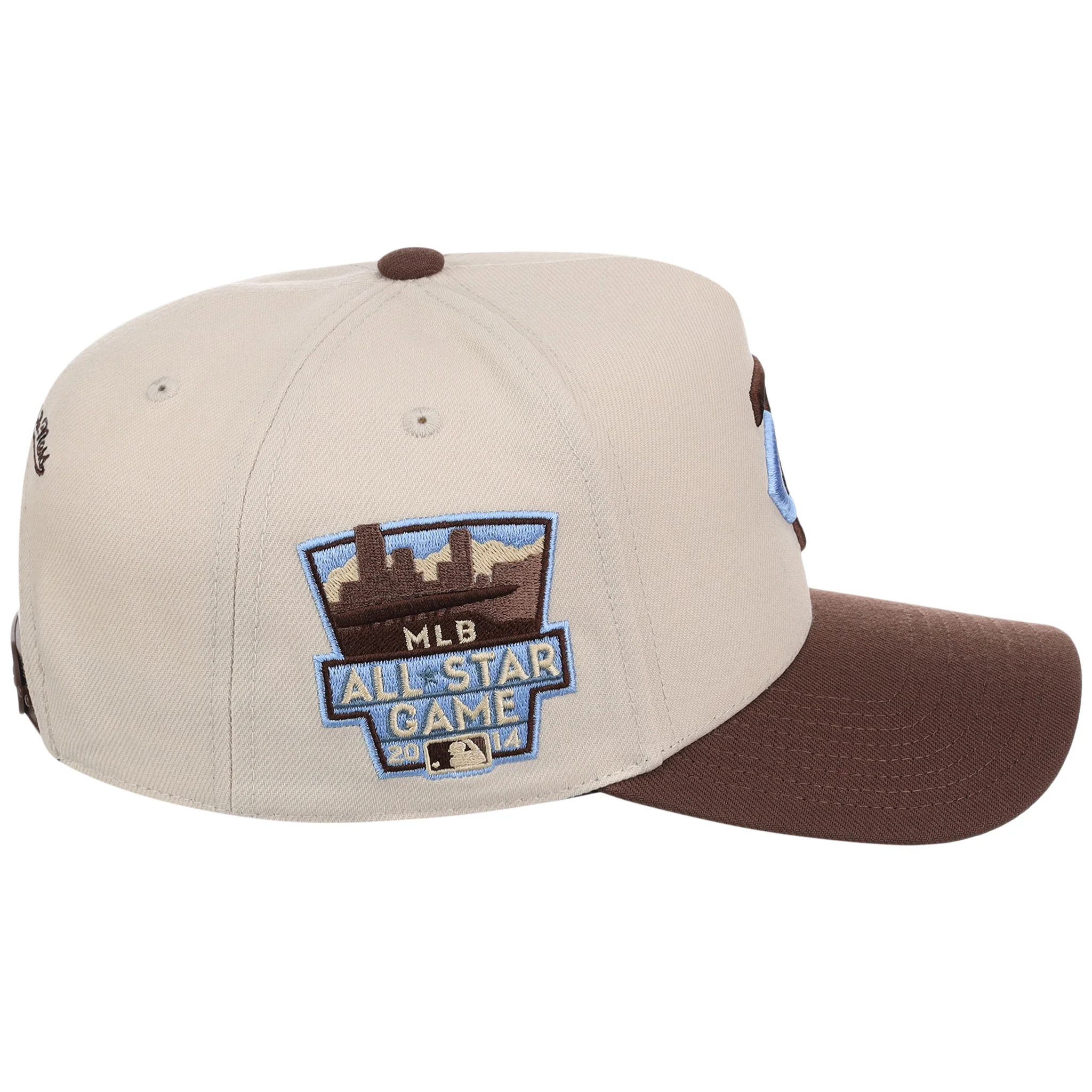 Minnesota Twins MLB Leche Blue Mitchell & Ness Pro Pinch - Image 3
