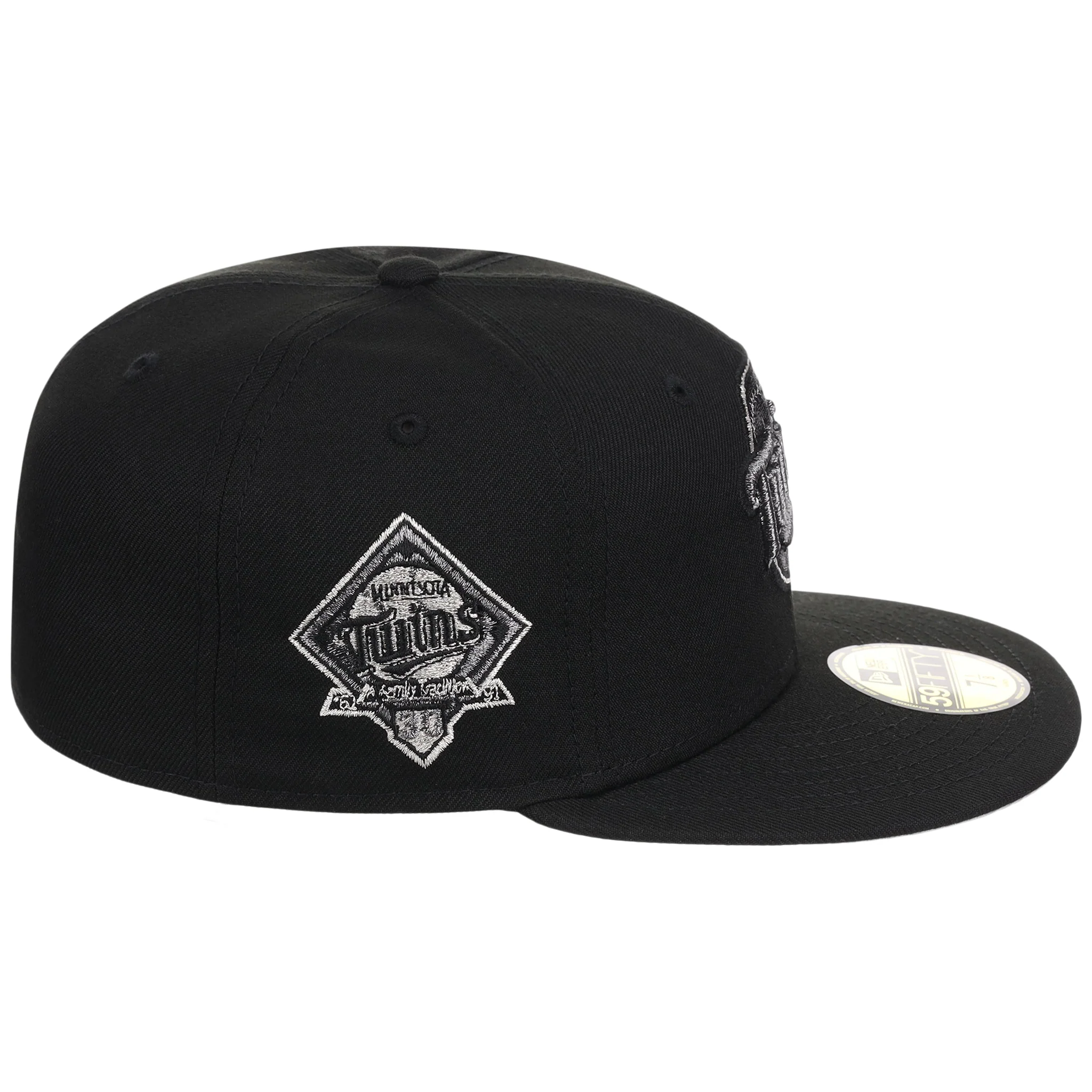 Minnesota Twins MLB Liquid Titanium New Era 59FIFTY - Image 3