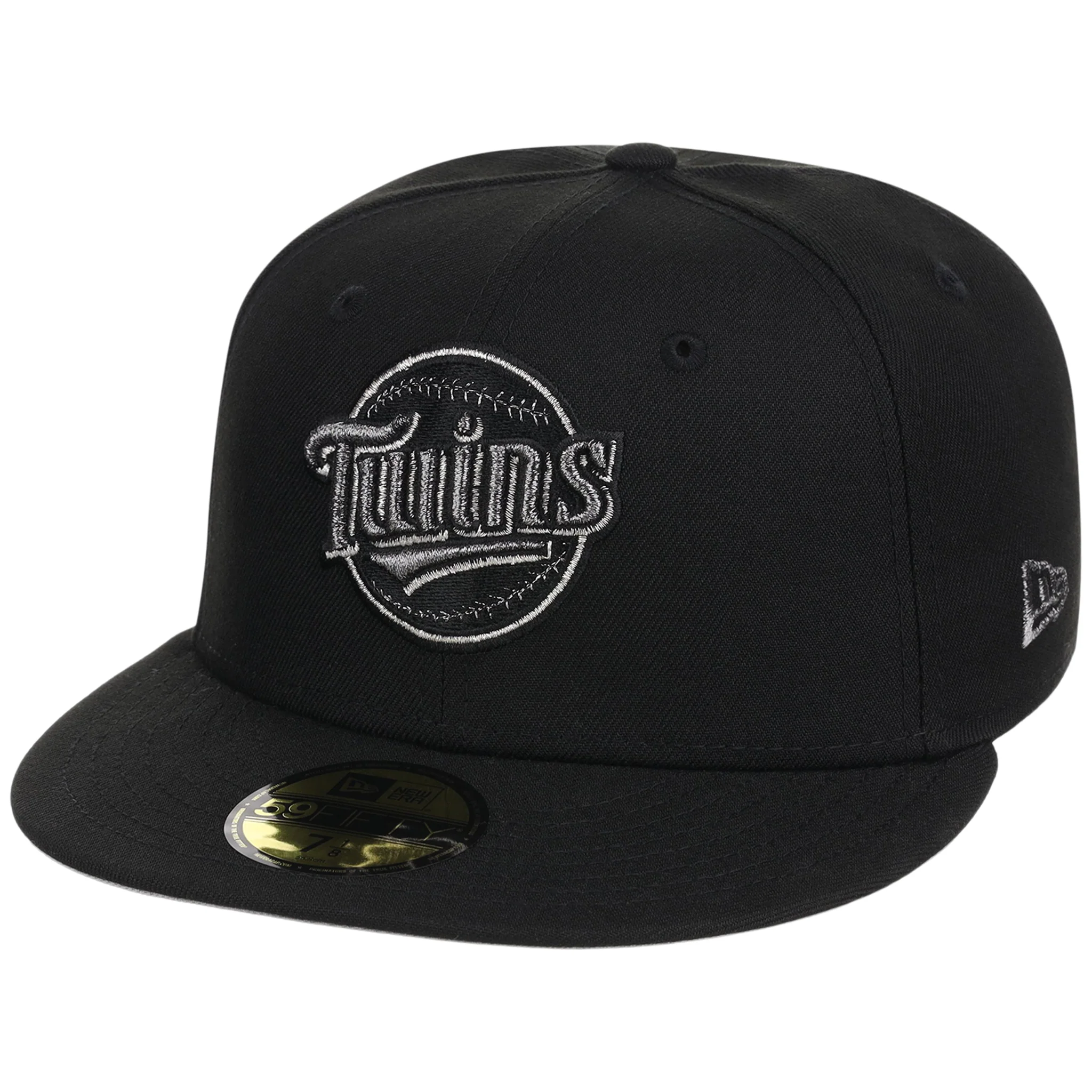 Minnesota Twins MLB Liquid Titanium New Era 59FIFTY - Image 4