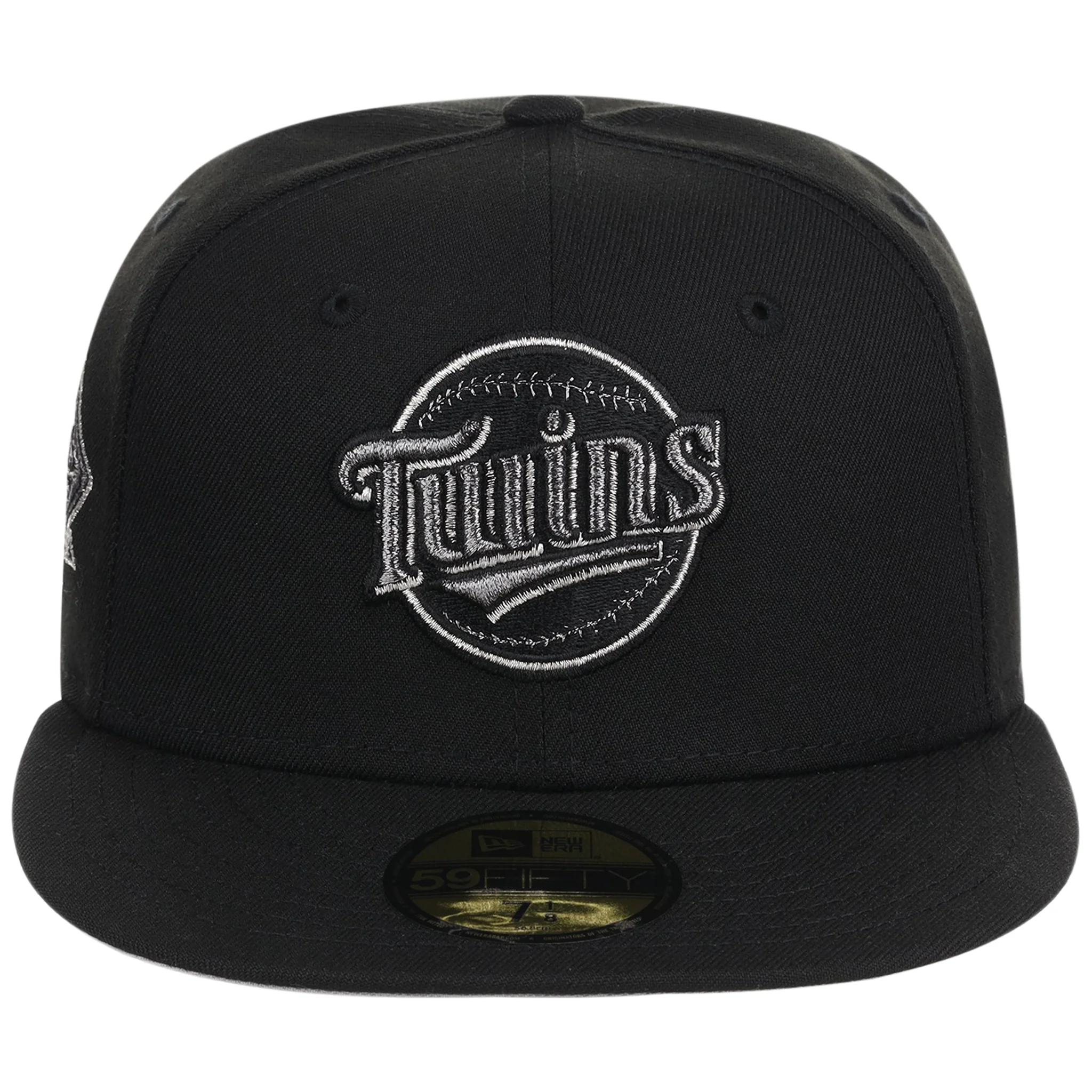 Minnesota Twins MLB Liquid Titanium New Era 59FIFTY - Image 5
