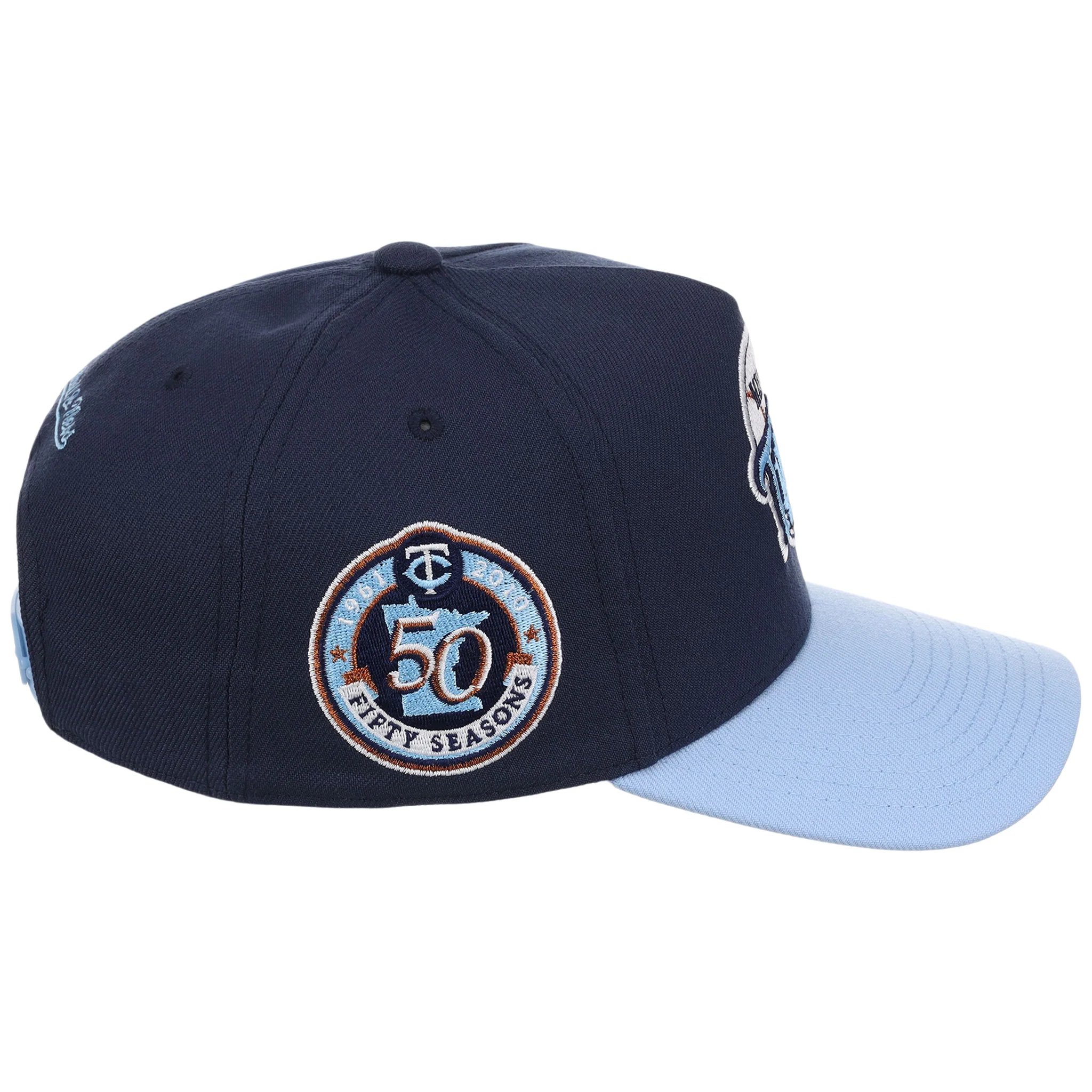 Minnesota Twins MLB Ocean Sky Mitchell & Ness Pro Pinch - Image 3
