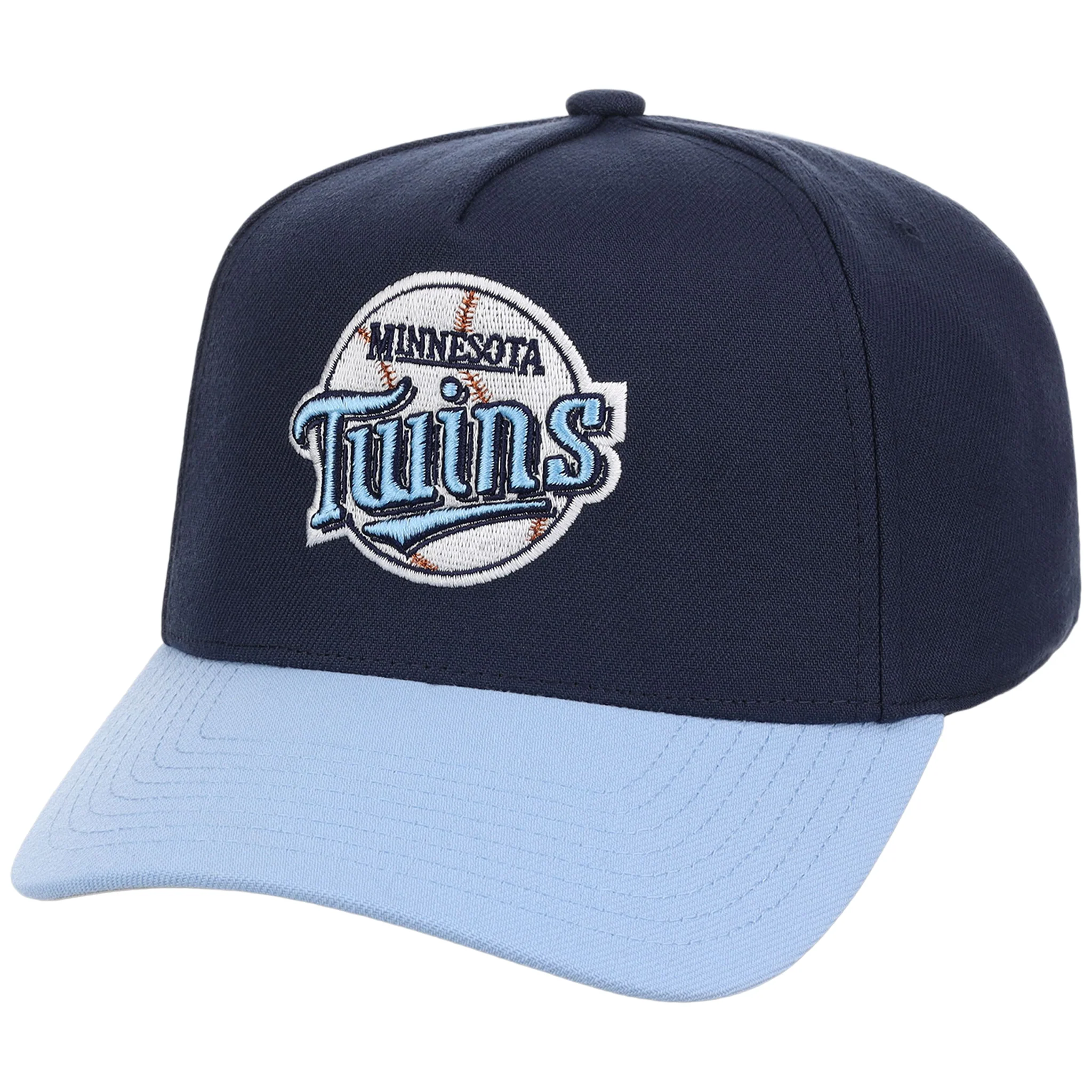 Minnesota Twins MLB Ocean Sky Mitchell & Ness Pro Pinch - Image 4