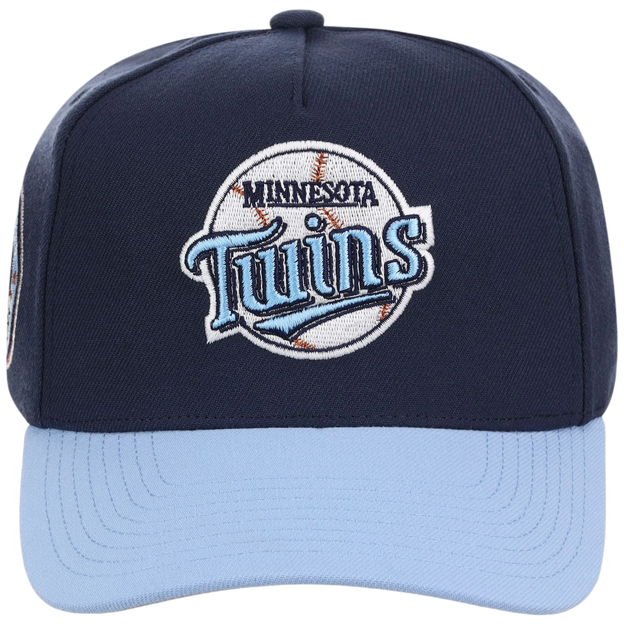 Minnesota Twins MLB Ocean Sky Mitchell & Ness Pro Pinch - Image 5